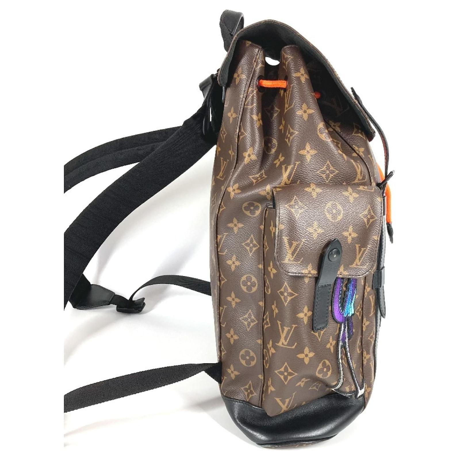 louis vuitton backpack uk Louis Vuitton Pre-Owned Palm Springs Monogram Canvas Mini Backpack | Brown