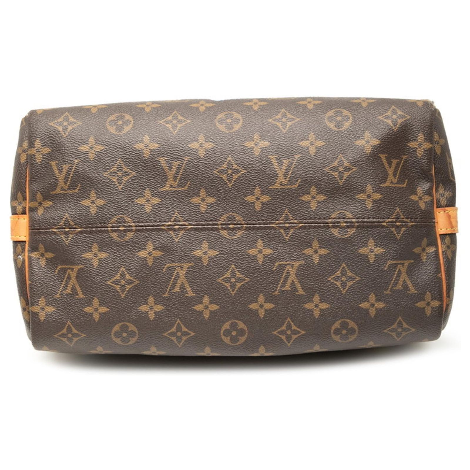 Louis Vuitton Monogram Love Lock Speedy Bandouliere 30 Brown 