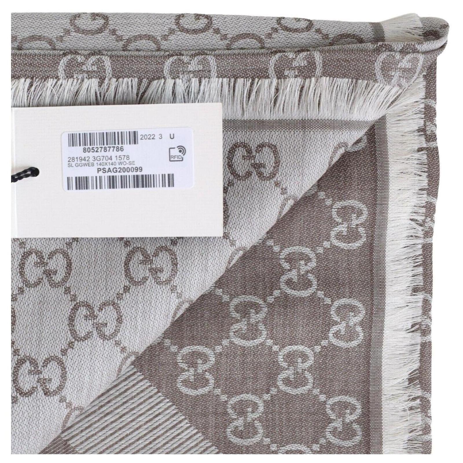 GUCCI Women's Scarf Shawl Item Number 281942 3G704 1578 100