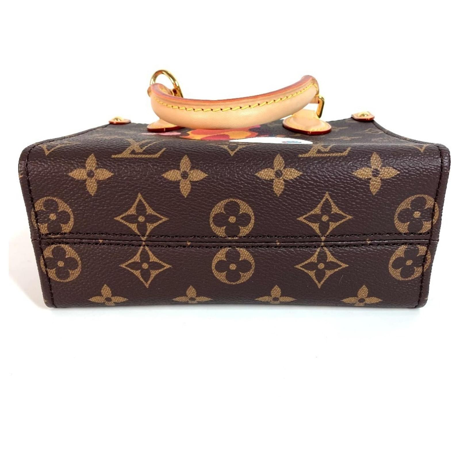Louis Vuitton M13668 LV x TM Monogram On the Go BB Bag Brown