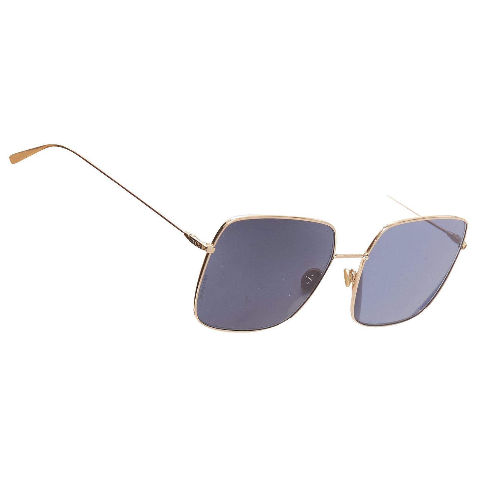 Christian Dior LKSA9 CD logo gold trim square frame sunnies  display picture 1