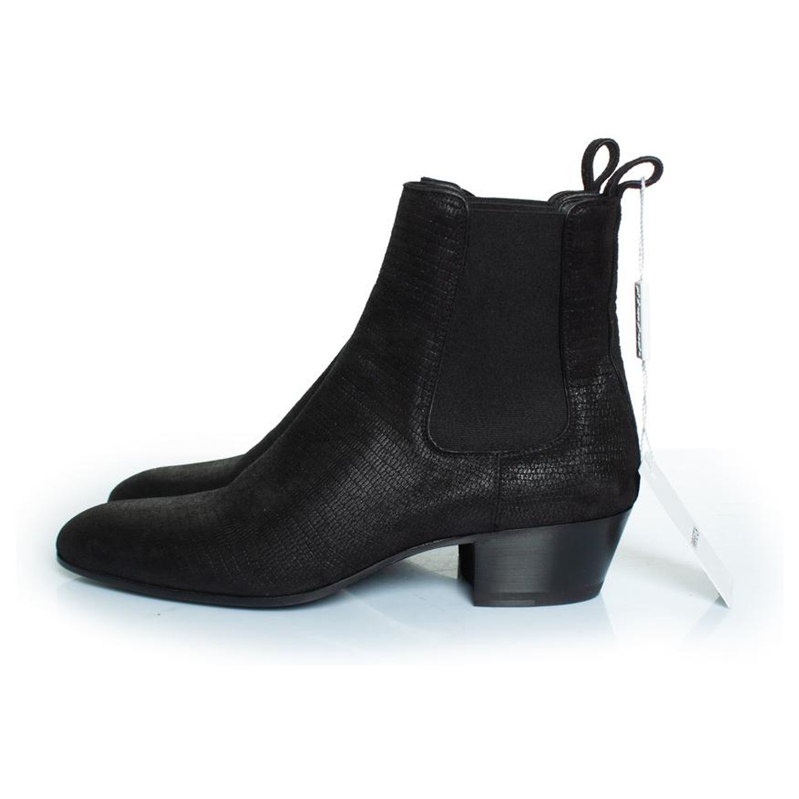 Saint Laurent Cole Chelsea Boots SAINT LAURENT - Joe Chelsea boots | Leam Roma - Luxury  main image 3