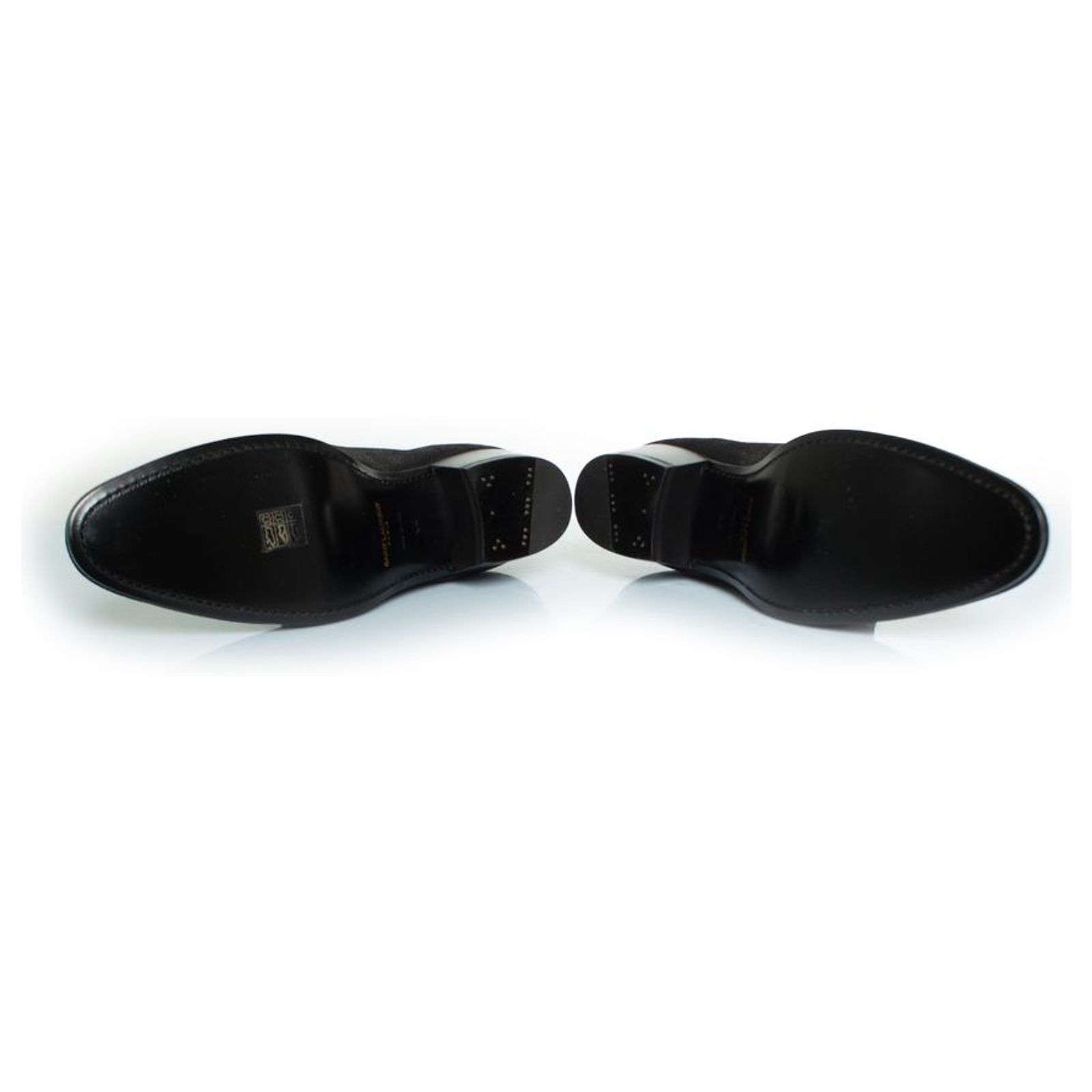 Saint Laurent Cole 45 lizard effect Chelsea boots ref.2602975