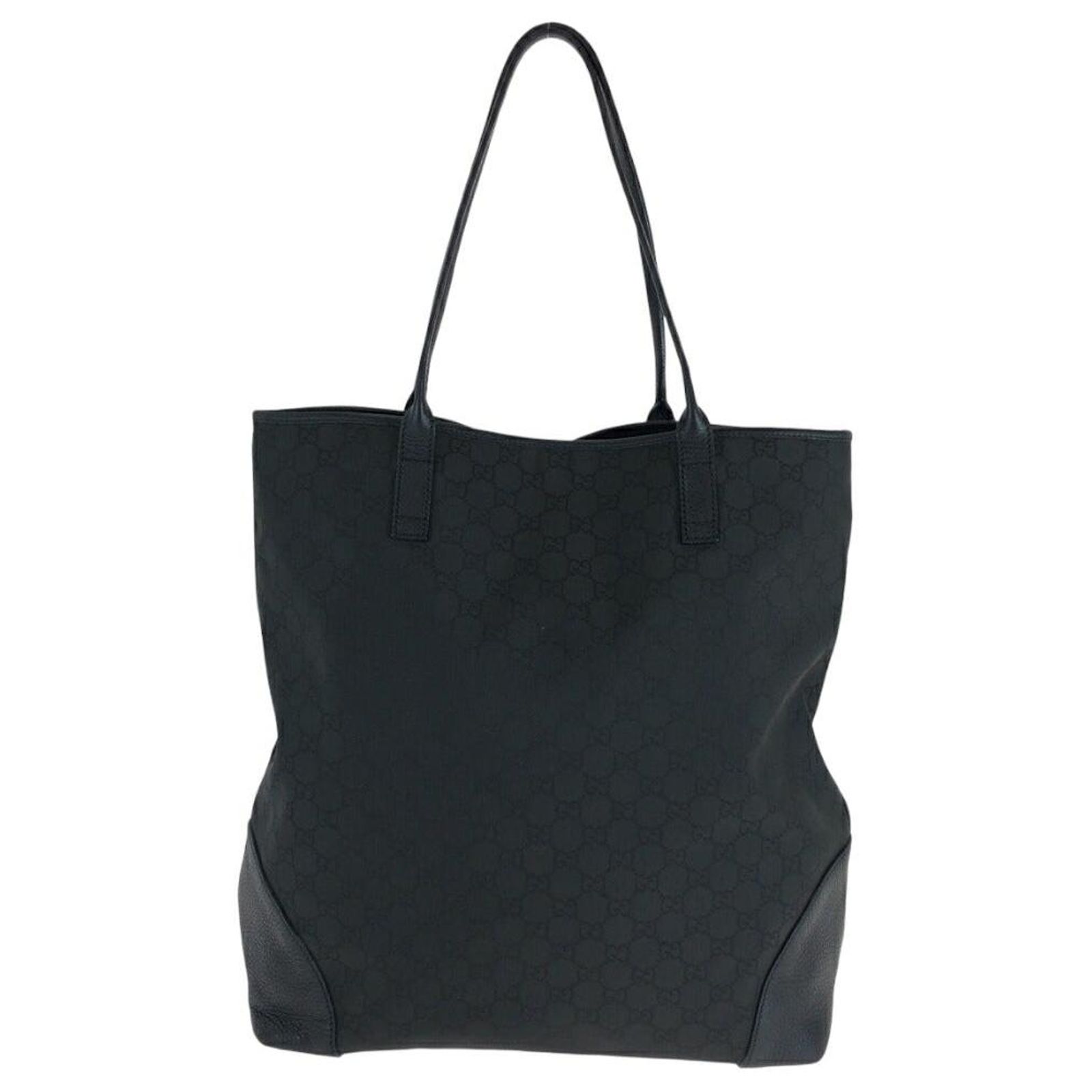 Gucci Nylon Tote Bag Black ref.2604554 - Joli Closet