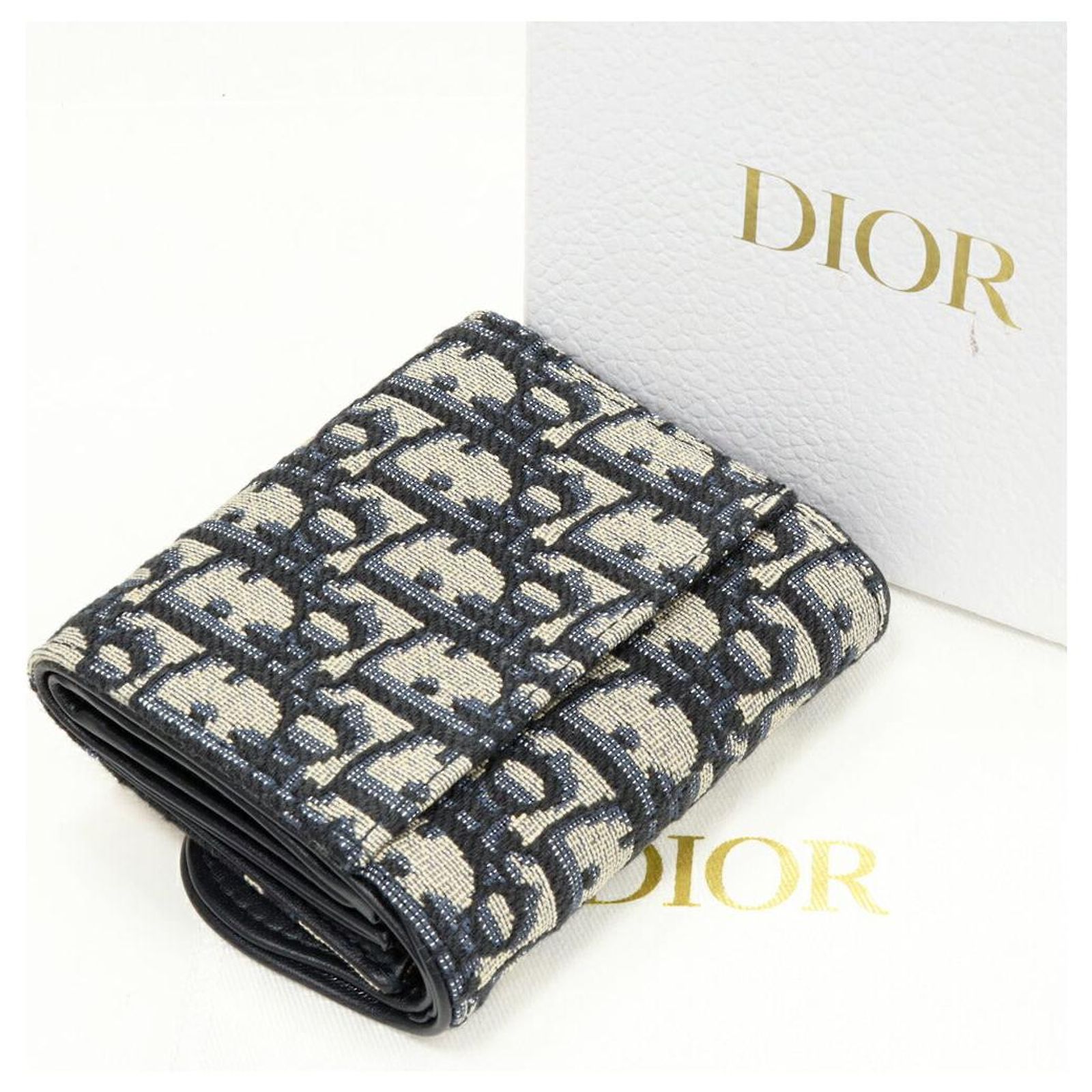 Dior Saddle Lotus Wallet Oblique Christian ウォレット 公式通販 