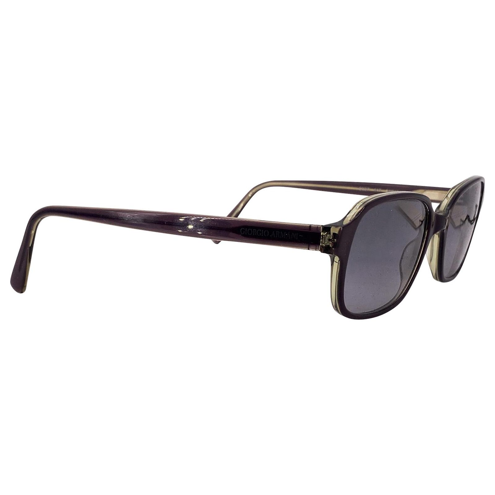 Giorgio Armani Vintage Plastic Sunglasses Purple ref.2607935  display picture 1