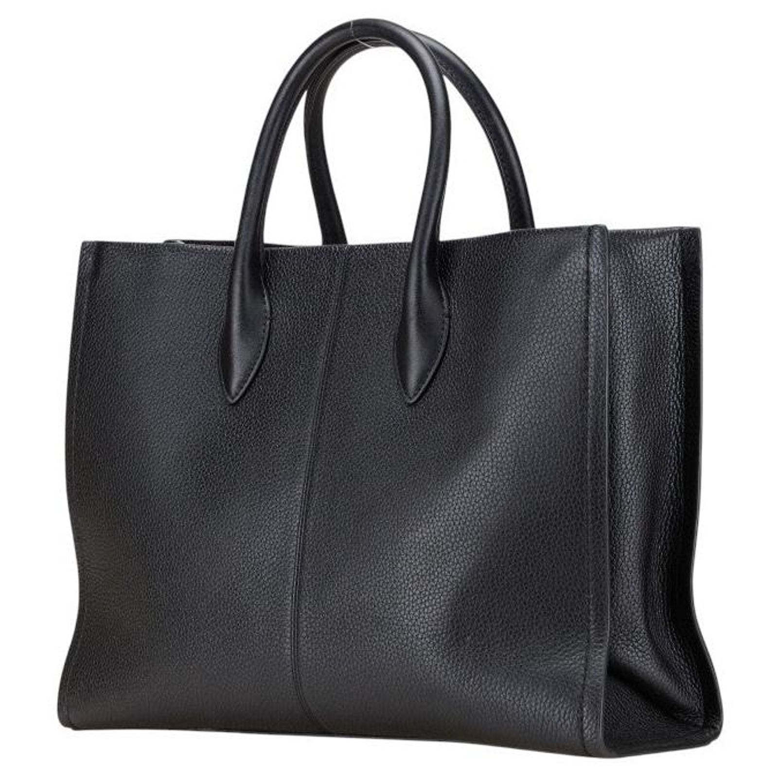 Michael Kors Leather 2way Tote Bag Black ref.2608583 - Joli Closet