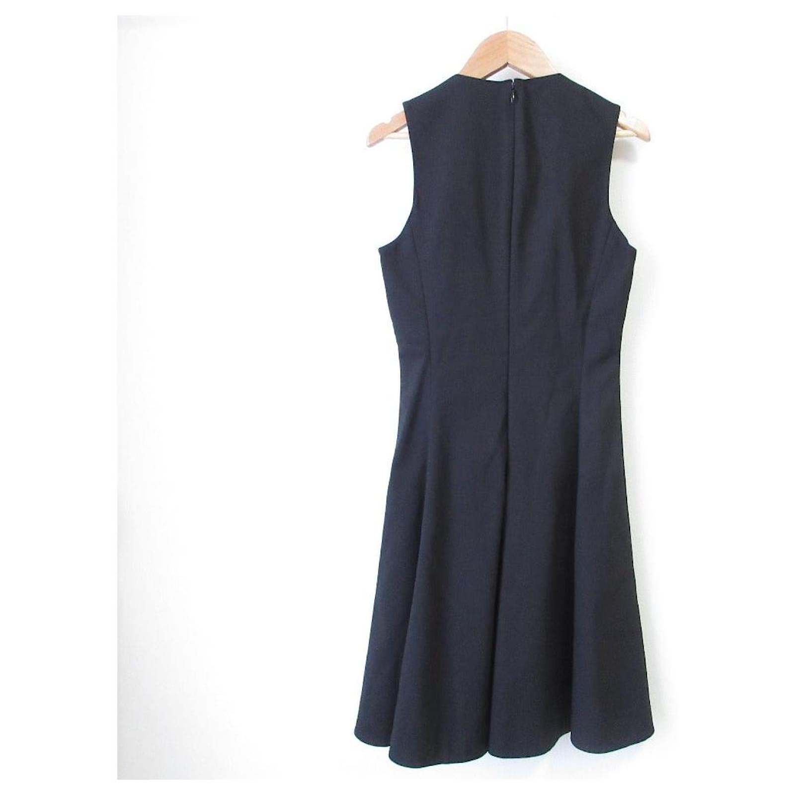 Polo Ralph Lauren Flare Dress Black ref.2610079 - Joli Closet