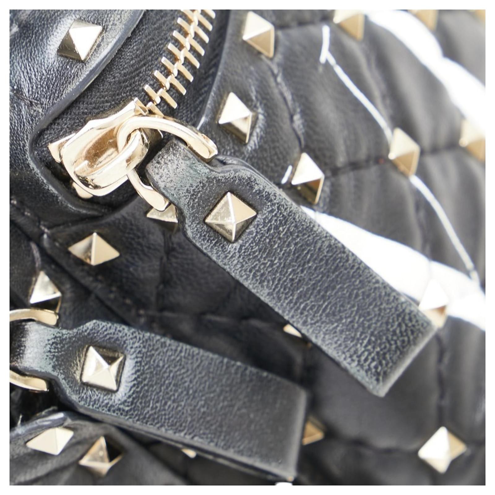 Sac à Dos Valentino Rockstud Bleu Marine - Occasion