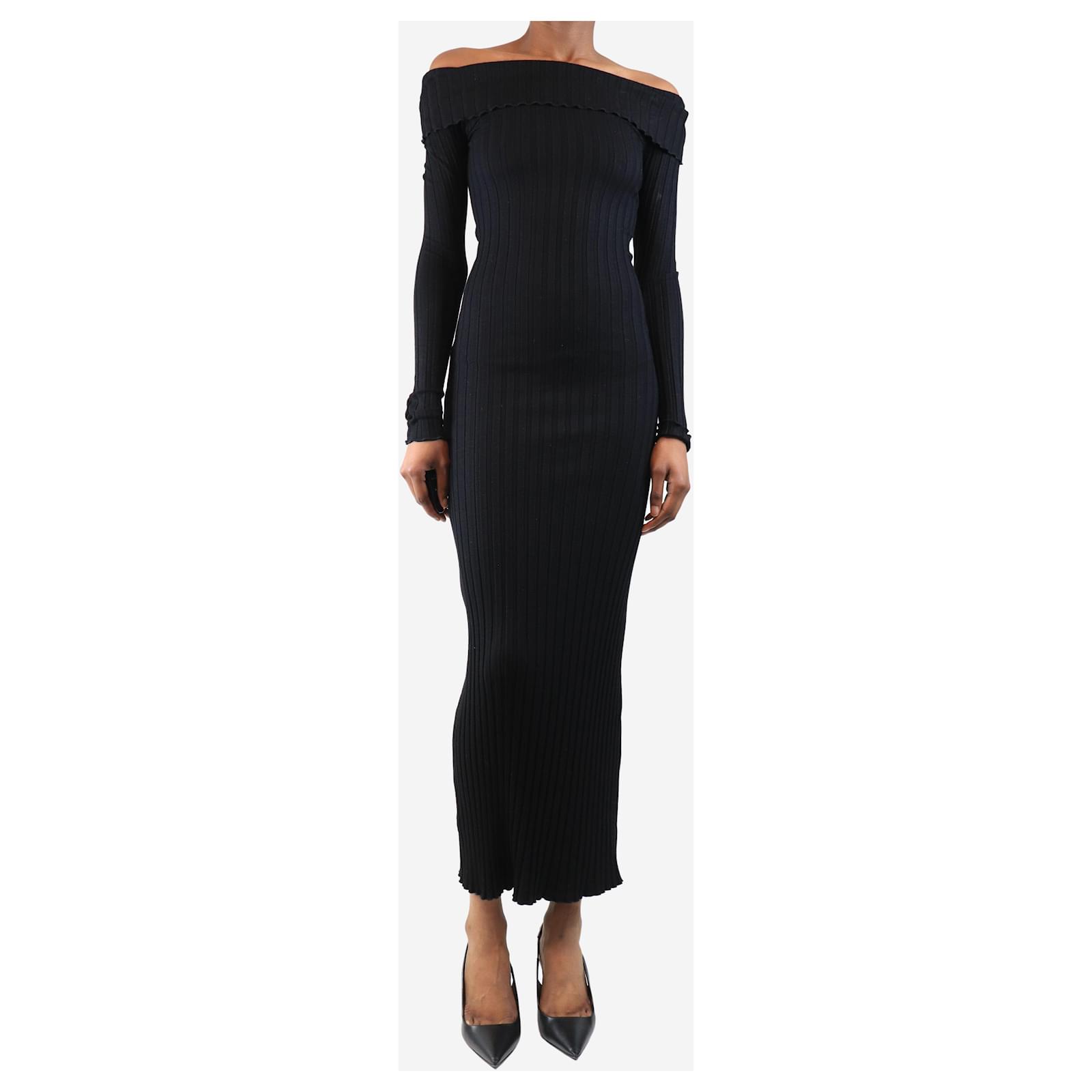strapless open back dress Co's Bustier Midi Dress | Cotton Poplin main image 0