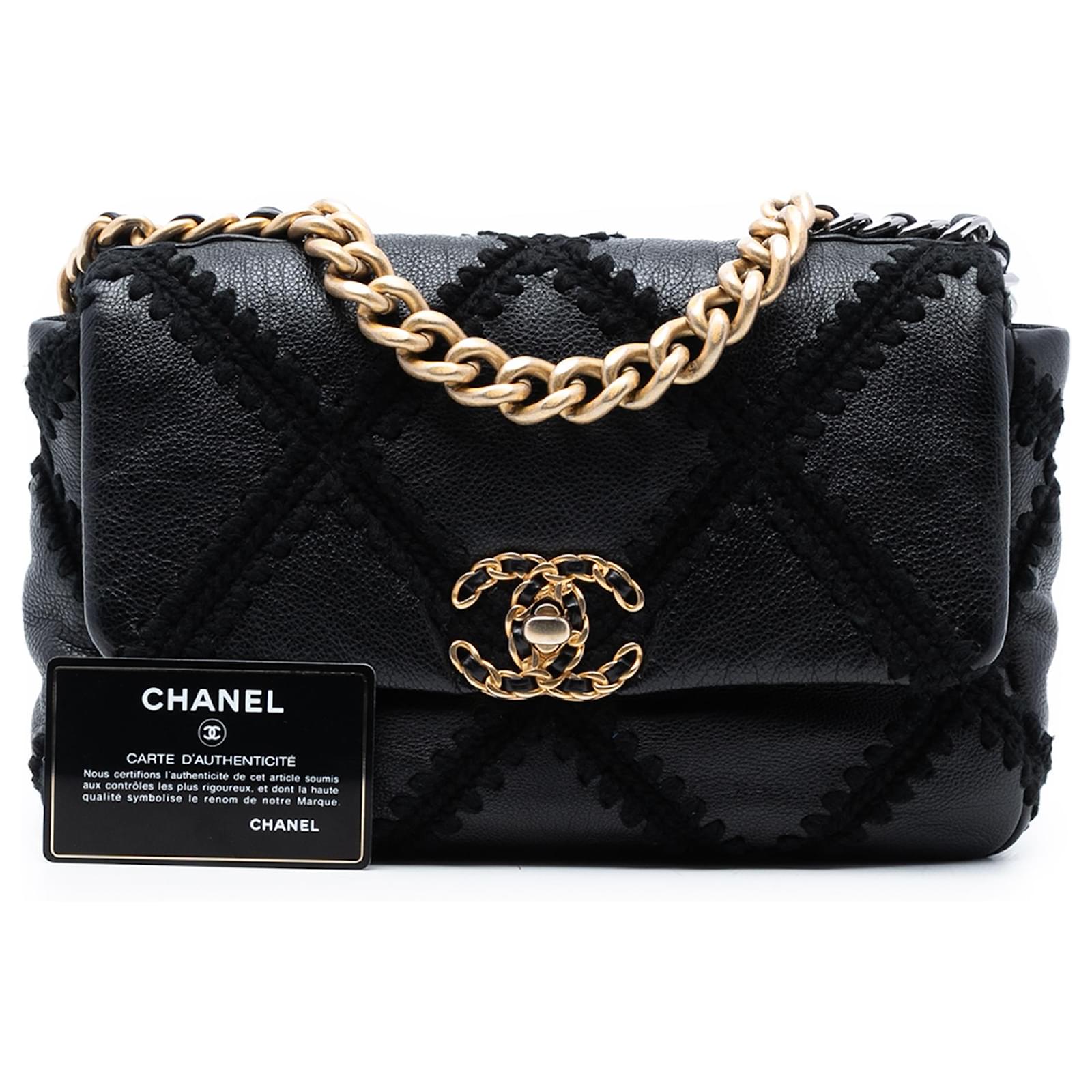 CHANEL ショルダーバッグ シャネル ココマーク パイル地 ノベルティ ショルダーバッグ グレー