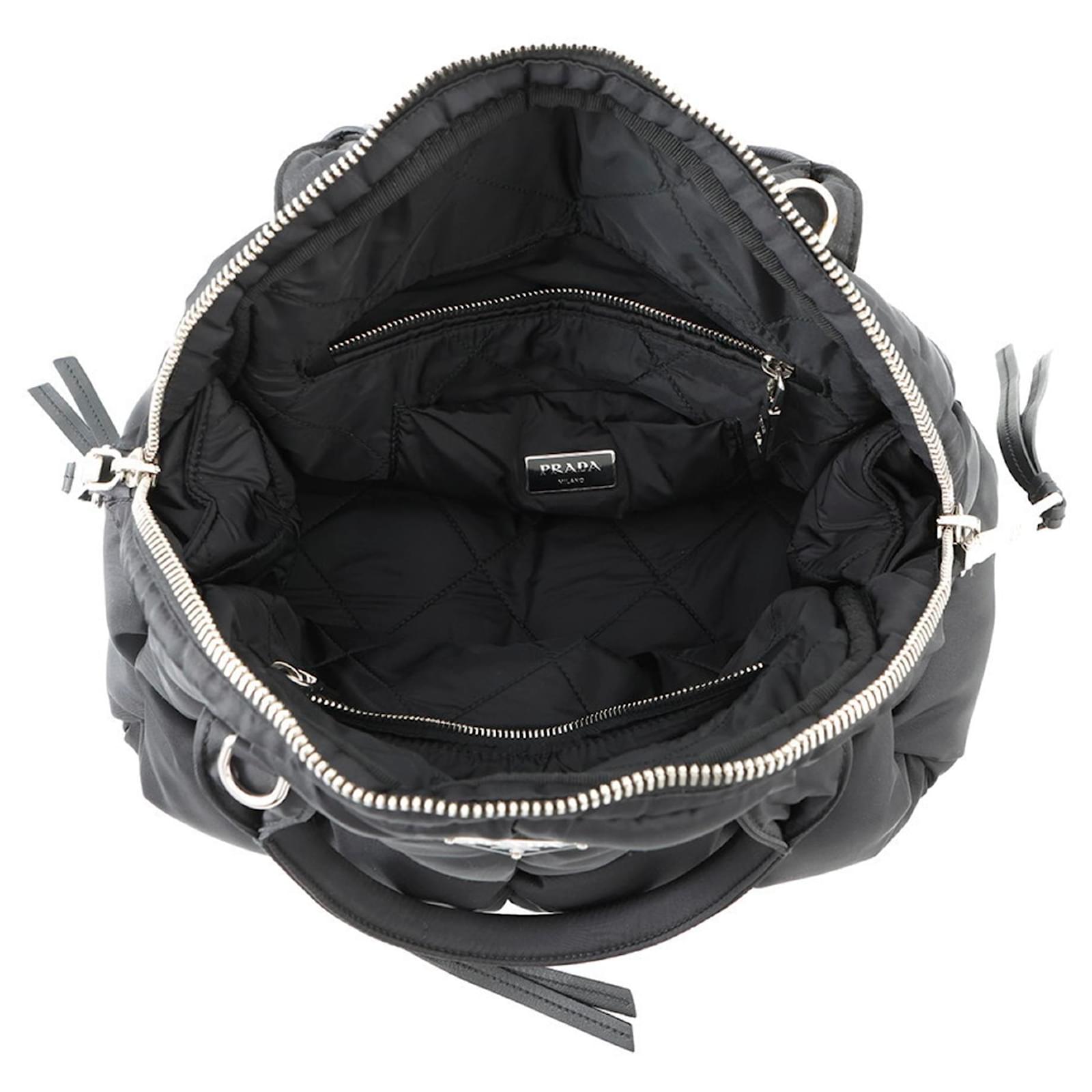 【極美品】PRADA TESSUTO BOMBER  バッグ 楽天市場】prada tessuto bomberの通販