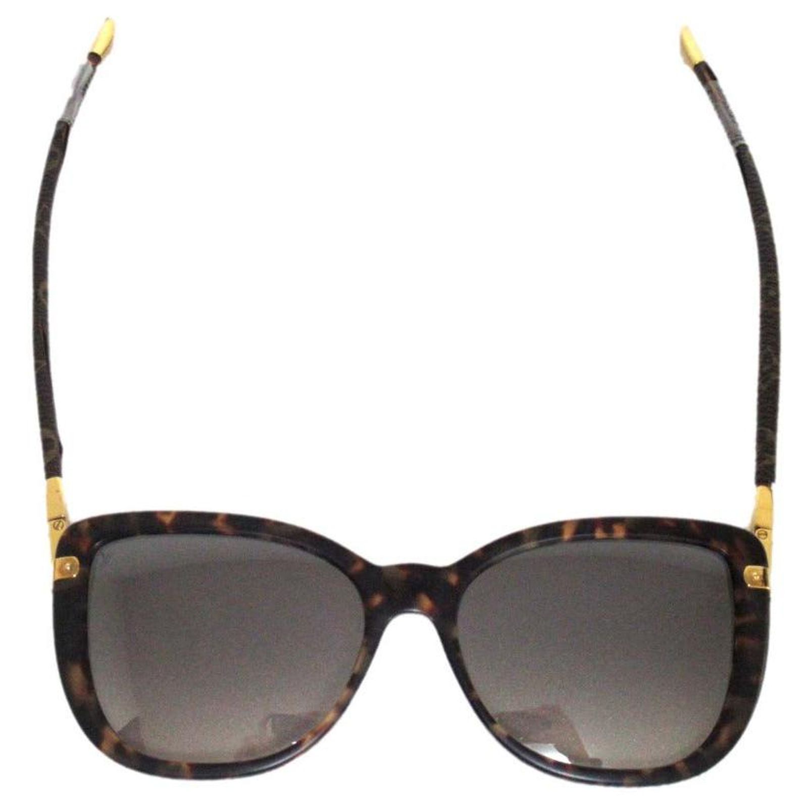 Louis Vuitton Charlotte Sunglasses Brown Plastic ref.2616114 