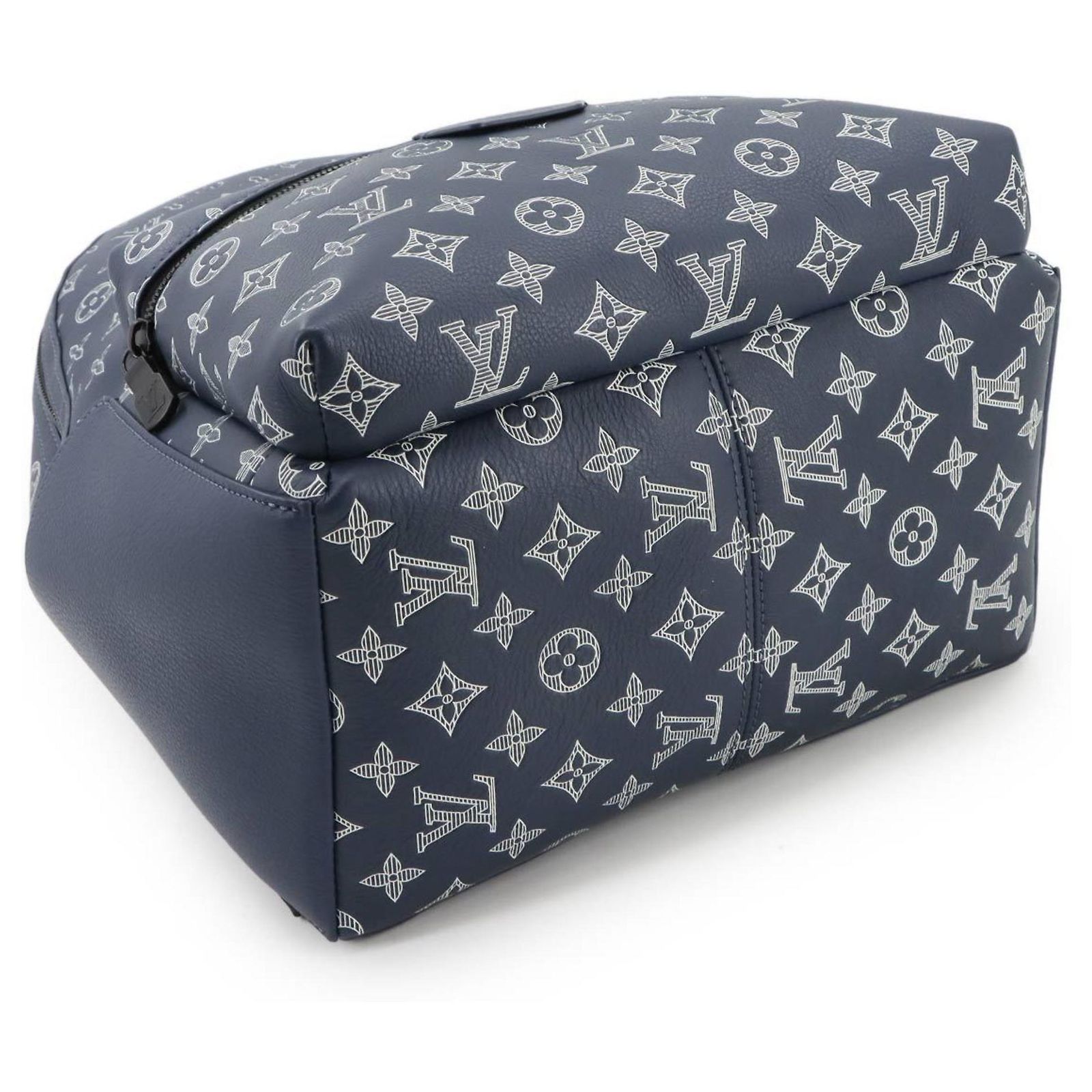 Louis Vuitton Monogram Shadow Discovery Backpack PM M24760 Rucksack Discovery Backpack Monogram Shadow - Bags and Small Leather  main image 3