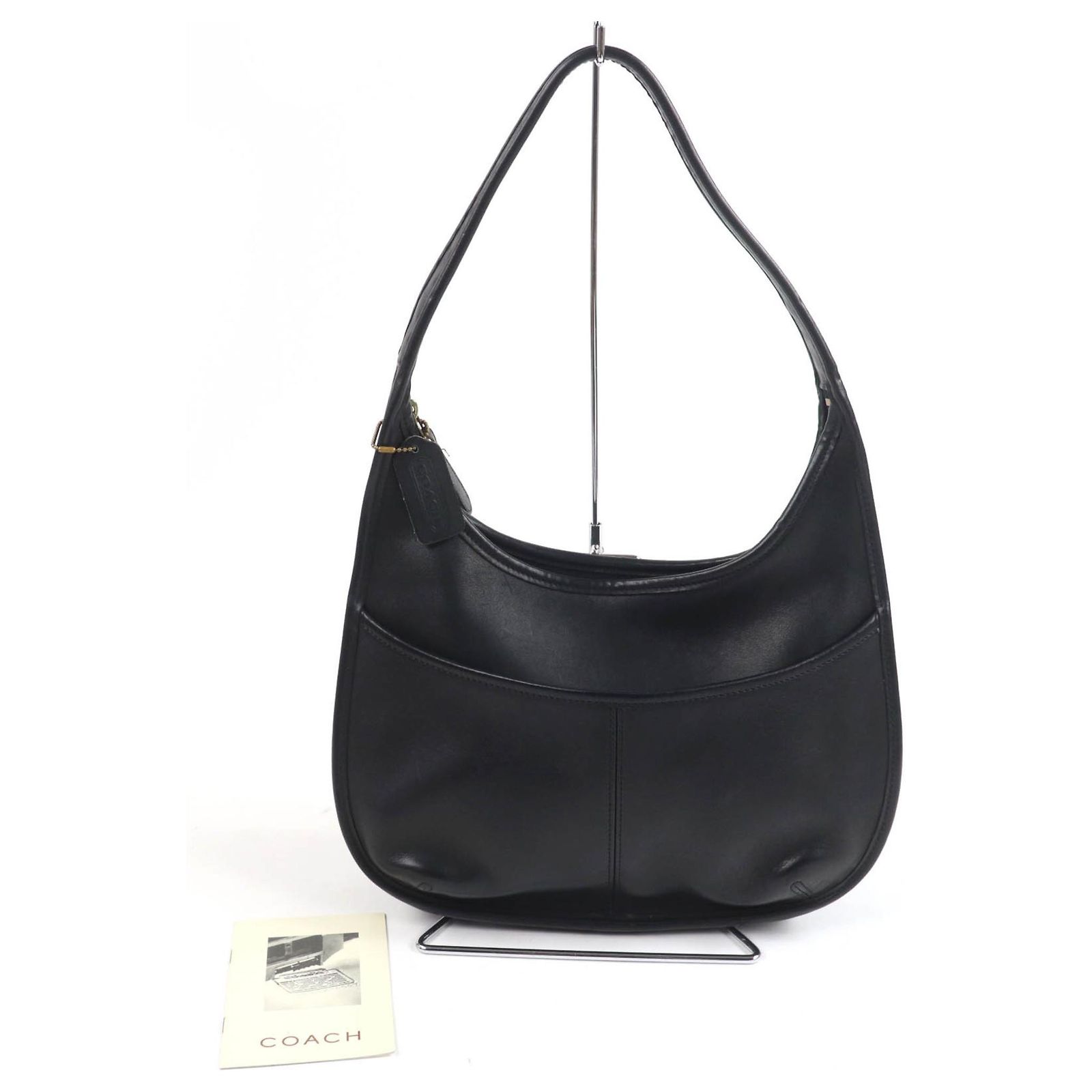 COACH Old Coach Vintage 9033 Ergo Glove Leather One-Shoulder Bag 