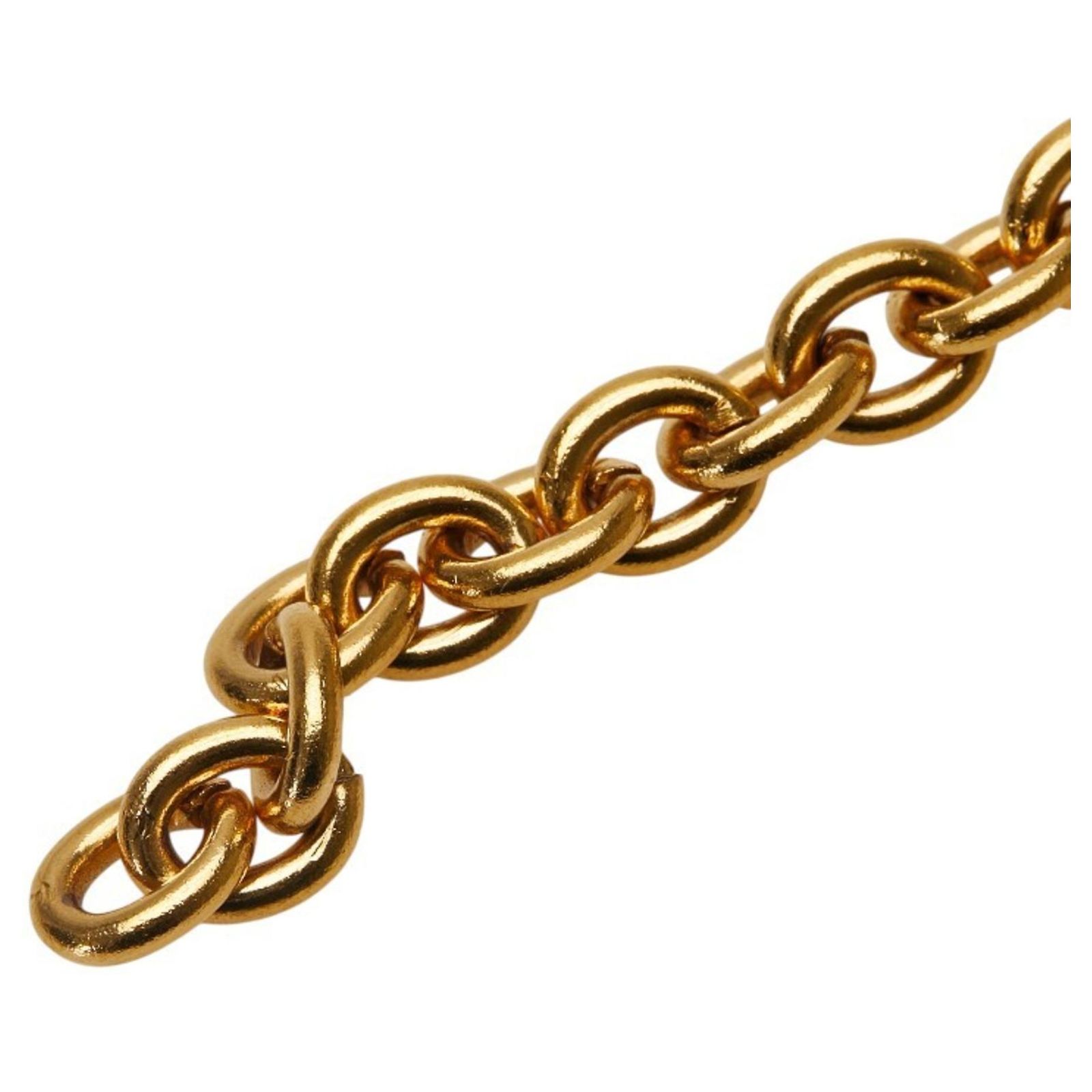 Chanel Coco Mark Matelasse Chain Belt Golden ref.2619289  display picture 1