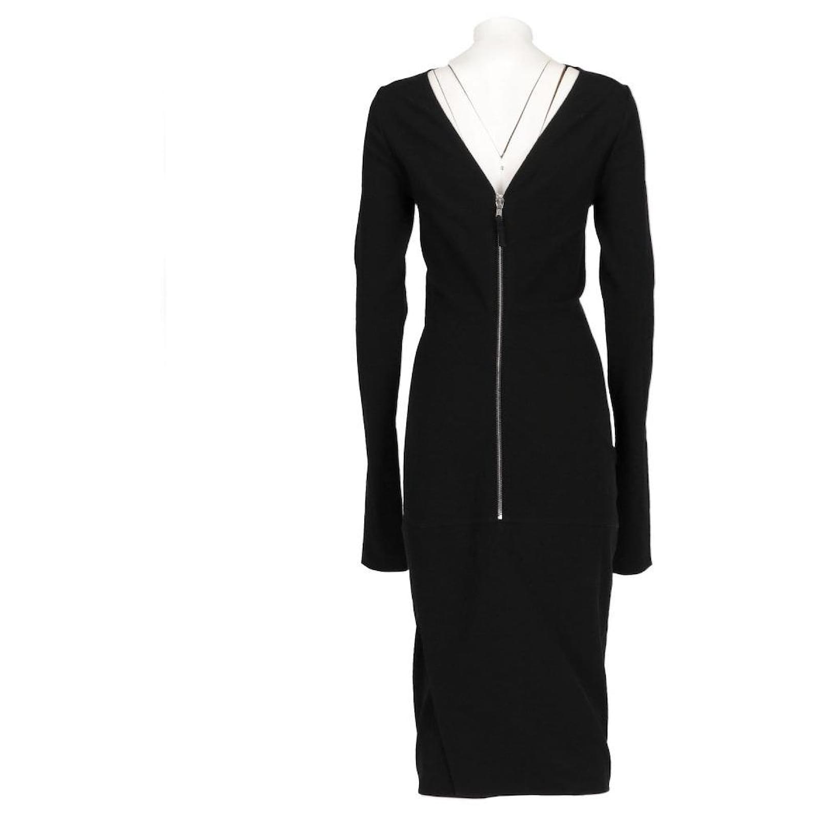 Rick Owens Black Dress - 2010s ref.2623632 - Joli Closet Rick Owens Black Dress - 2010s ref.2623632 - Joli Closet