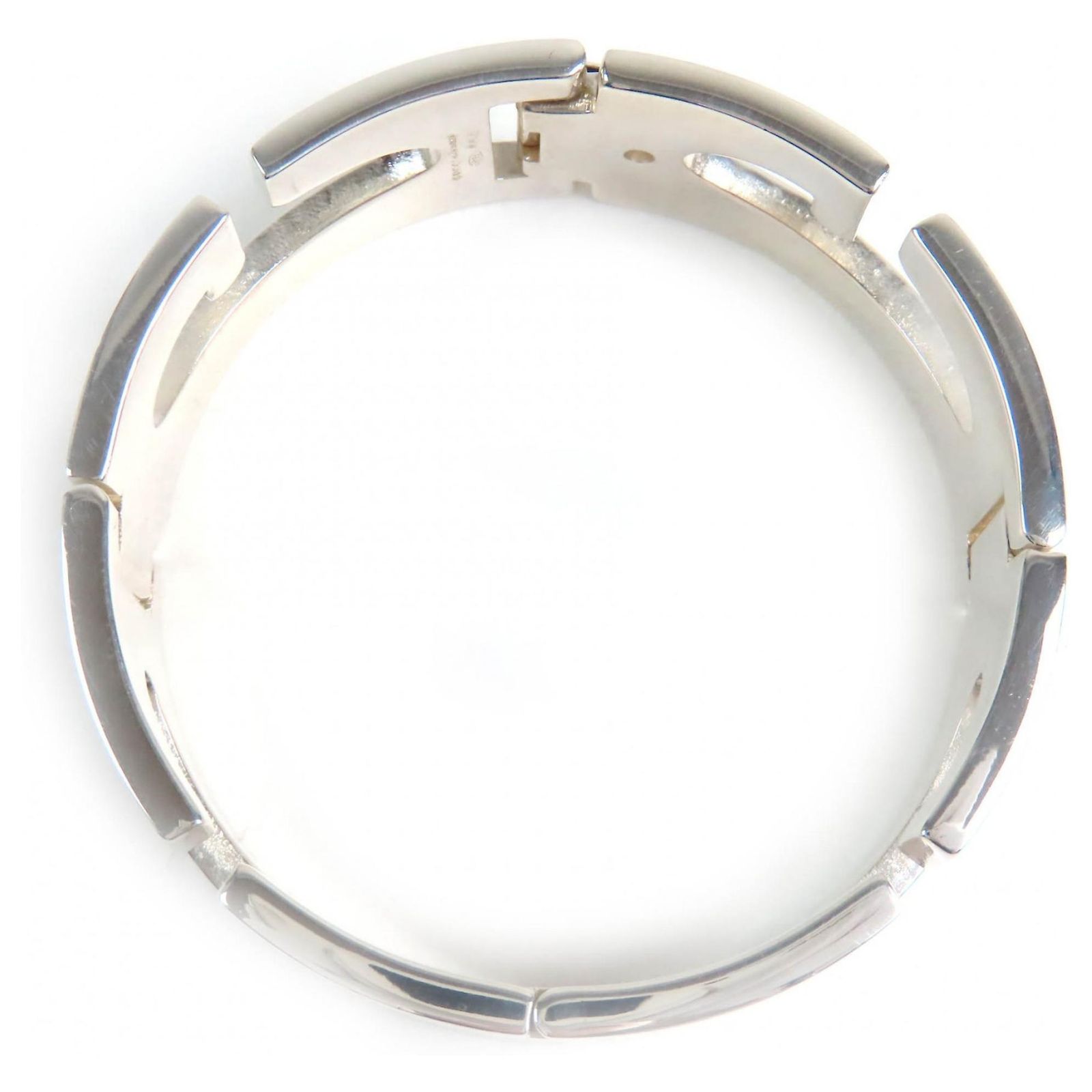 GUCCI 1990s-2000s G Logo Bangle Bracelet ref.2623773 - Joli Closet