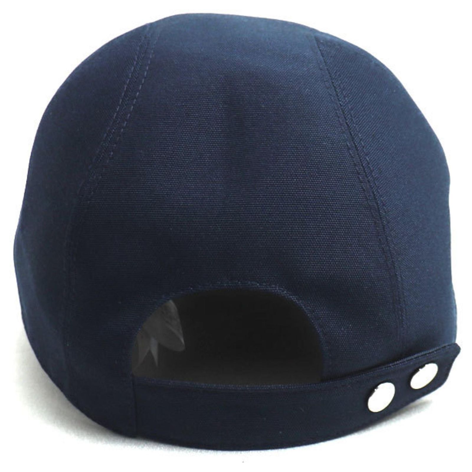Hermes Davis Pois Medor Cap Navy N 56 Hermes Davis Varsity Cap in Gris Clair Wool Sz 59 main image 4