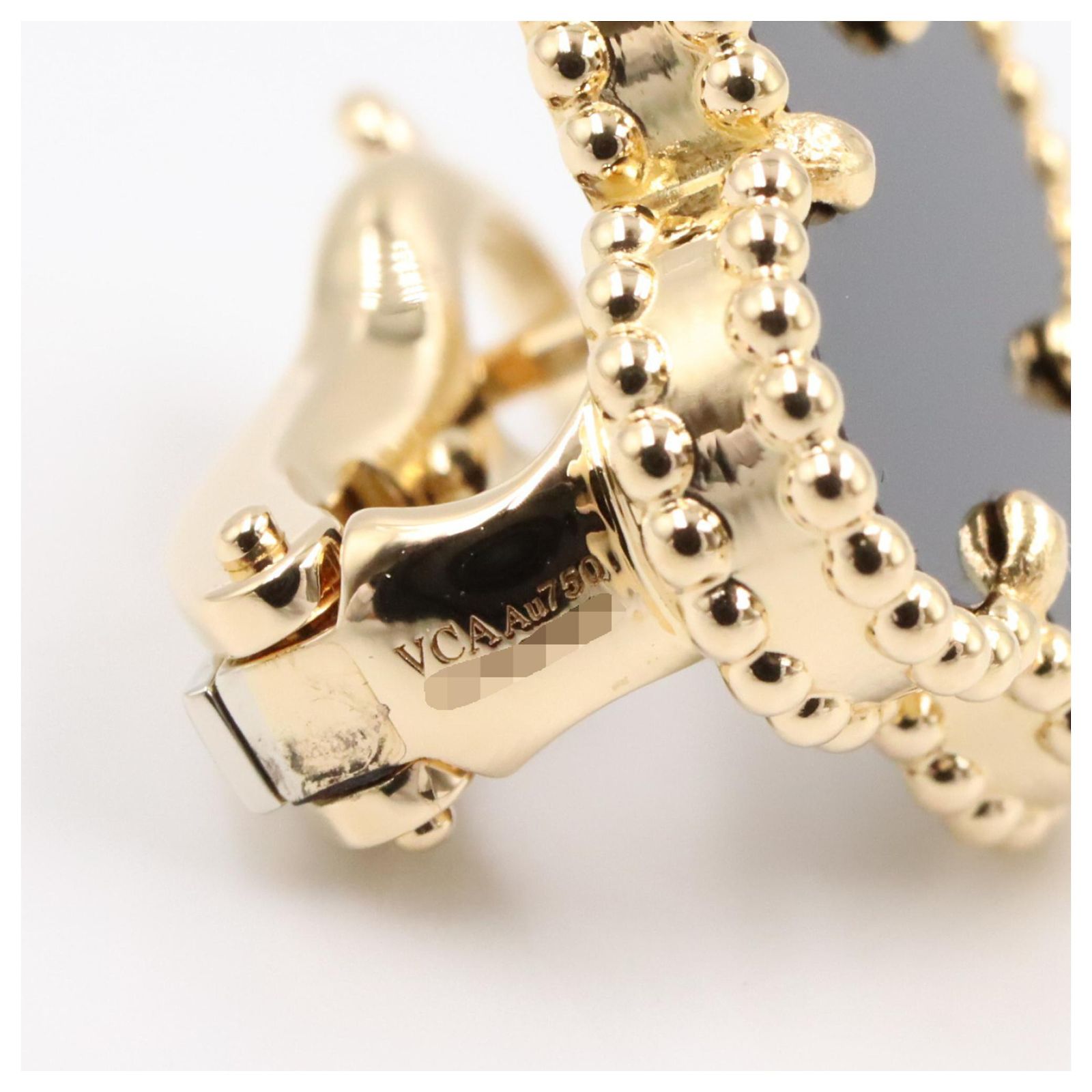 Boucles D'oreilles Vintage à Clous - Jolis Modèles Anciens - Occasion - Pour Look Rétro Et Chic