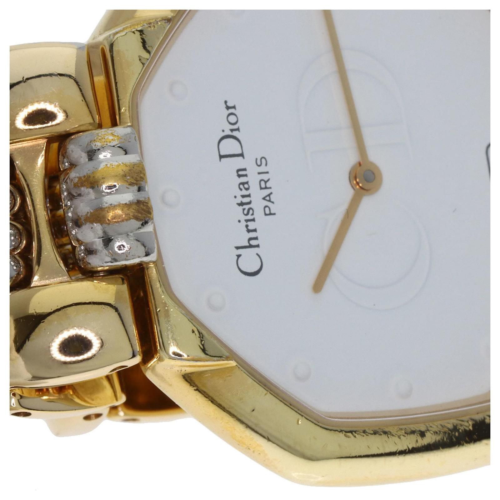 Christian Dior D45-134 Octagon GP Women's Watch ref.2626843 - Joli
