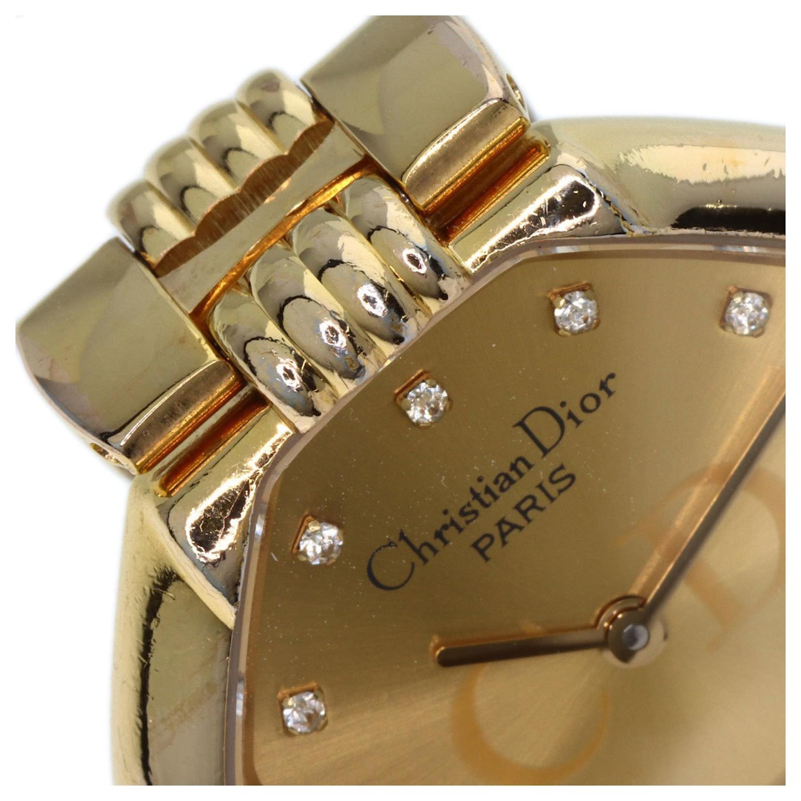 Christian Dior D48-153 Octagon GP Women's Watch ref.2626967 - Joli