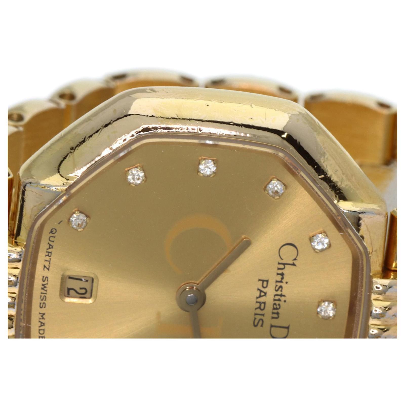 Christian Dior D48-153 Octagon GP Women's Watch ref.JC2626967