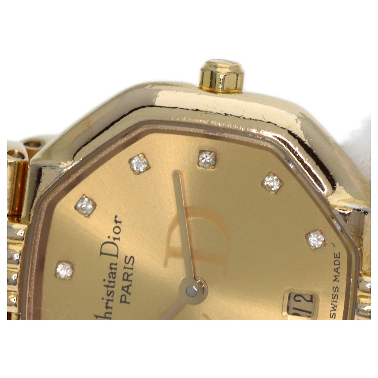 Christian Dior D48-153 Octagon GP Women's Watch ref.JC2626967