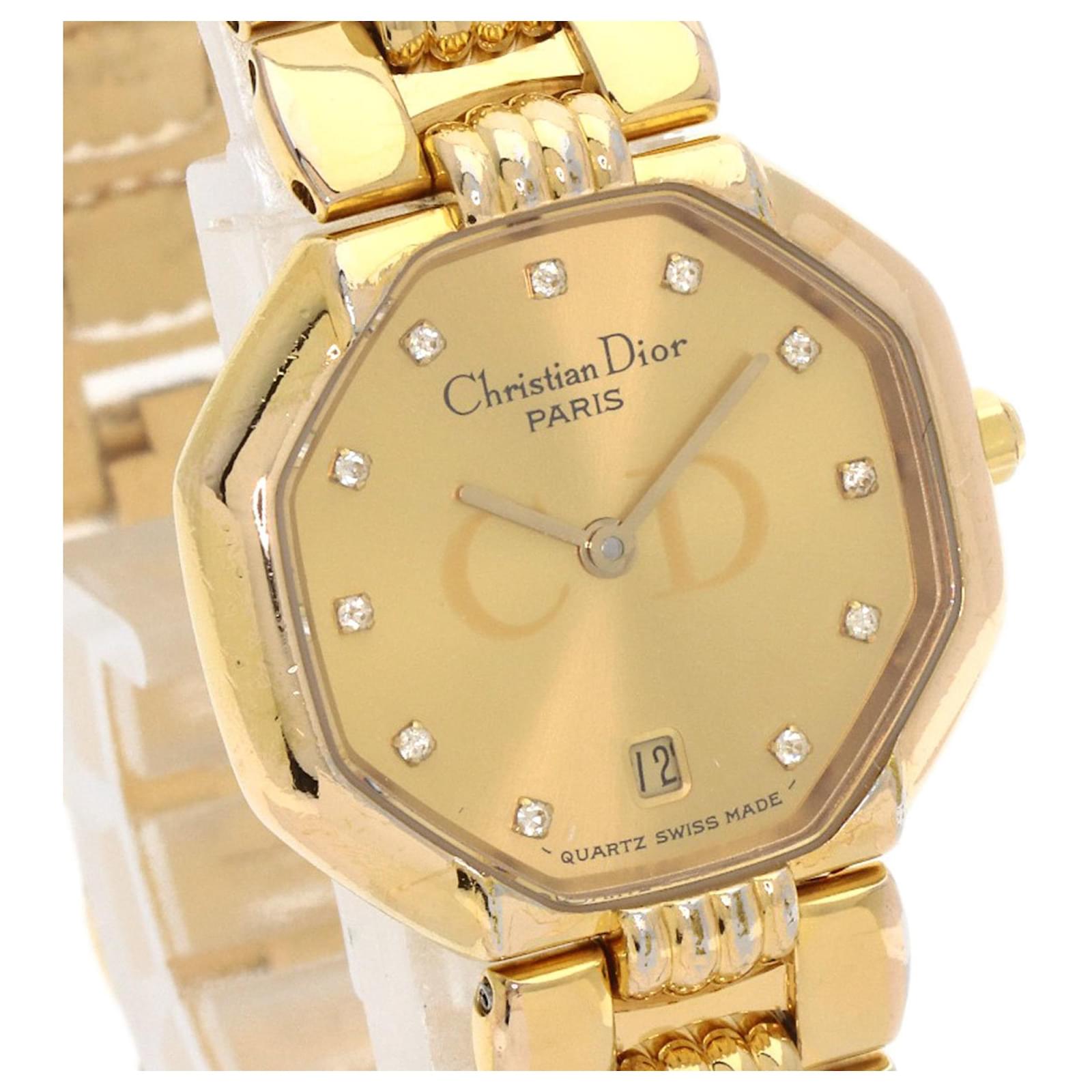 Christian Dior D48-153 Octagon GP Women's Watch ref.2626967 - Joli