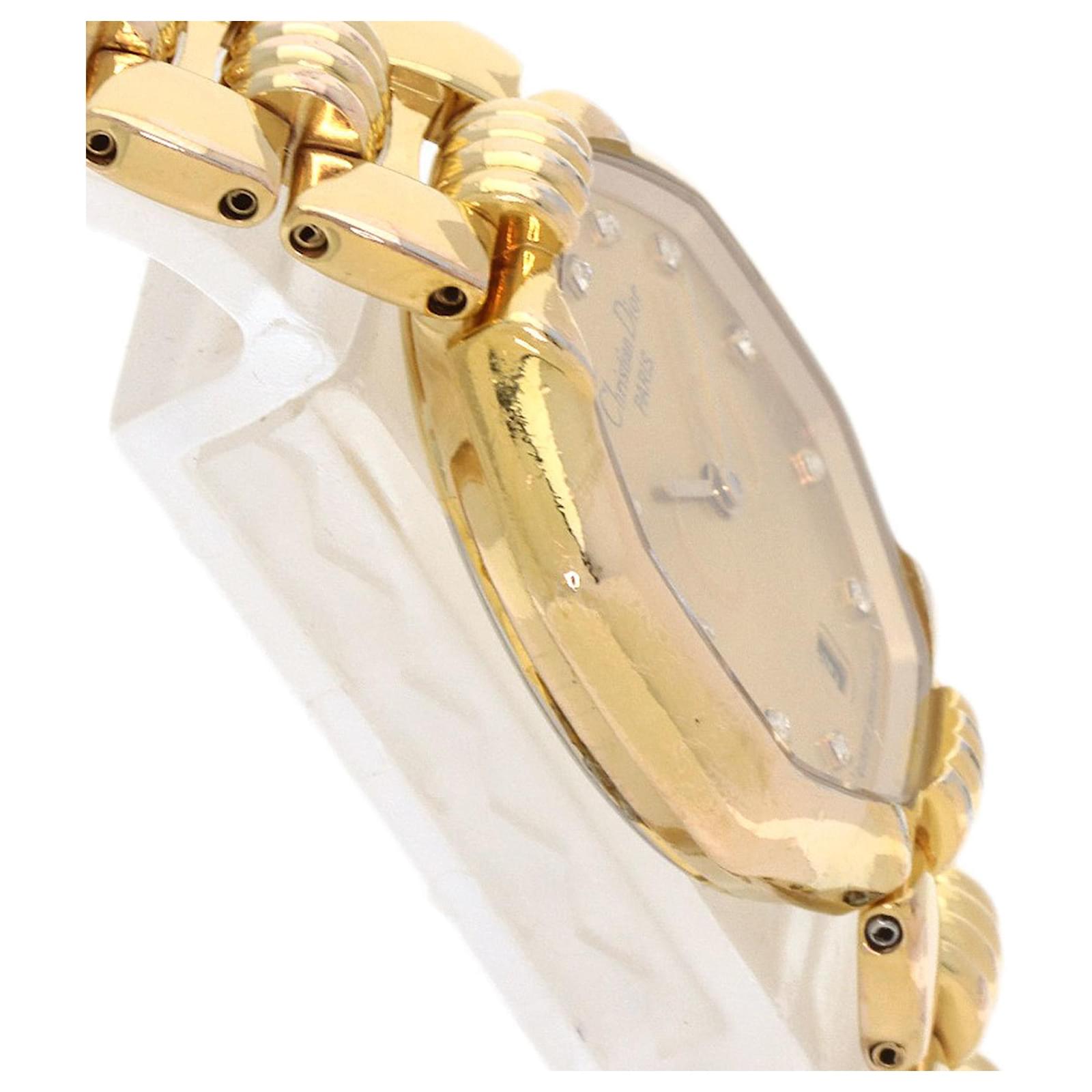 Christian Dior D48-153 Octagon GP Women's Watch ref.JC2626967