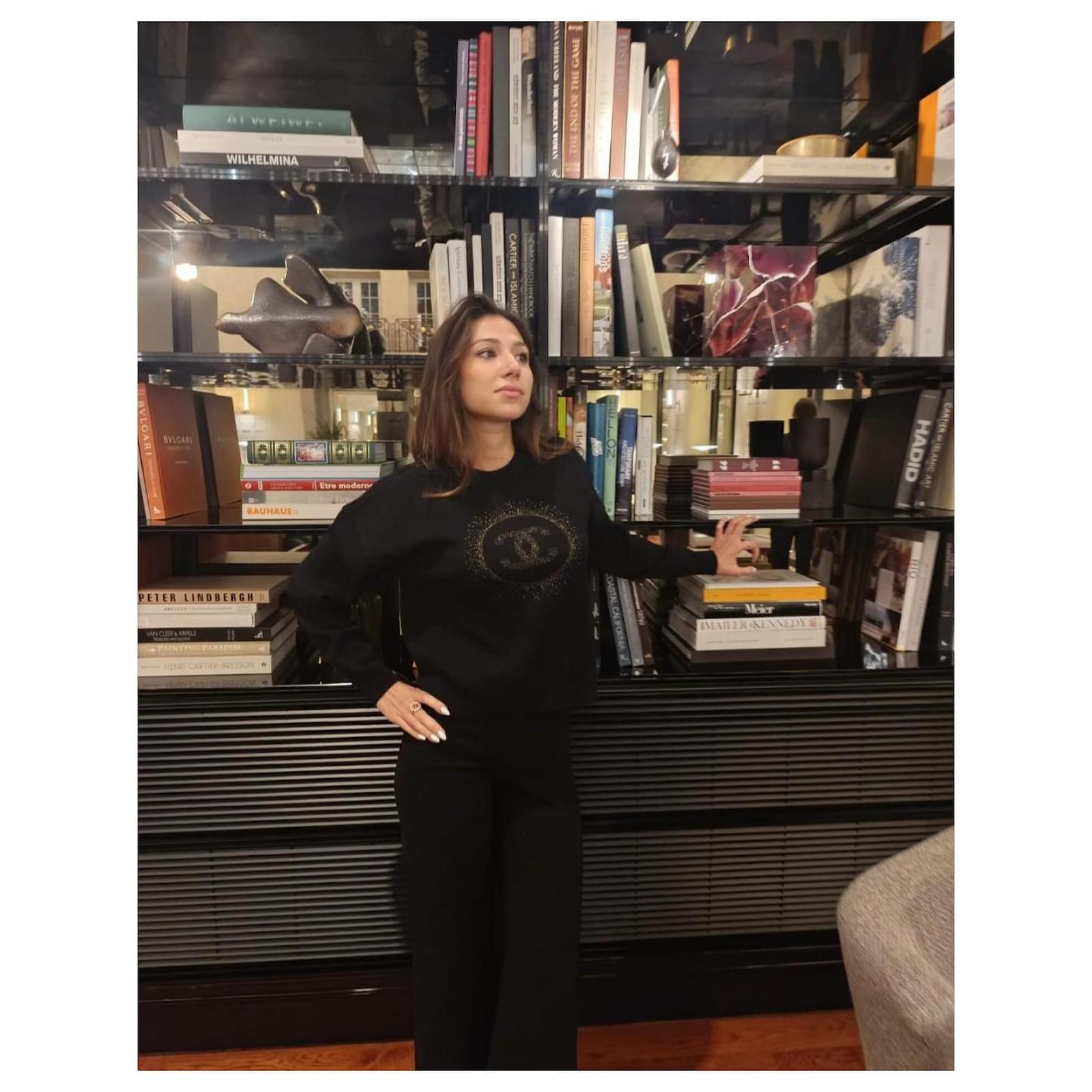Chanel uniform Black Cotton Wool Polyamide ref.JC2627507 (Sold