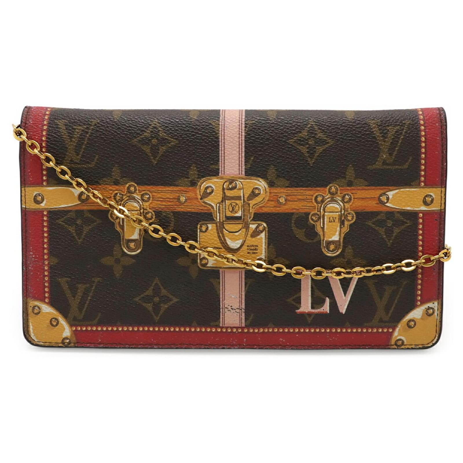 Louis Vuitton M62456 Pochette Weekend Monogram M62456 LV Pochette