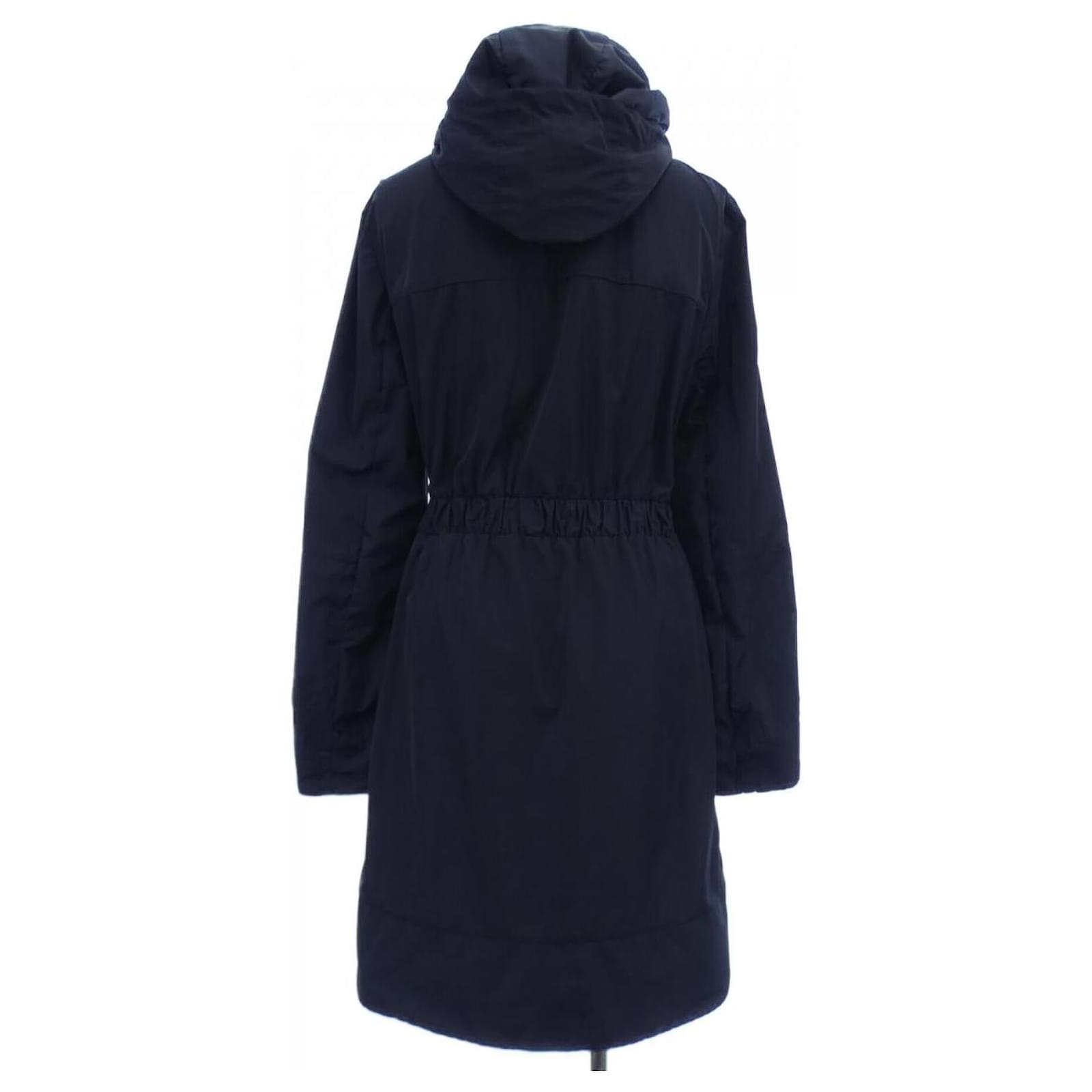 Moncler DISTHELON Coat Blue Navy blue ref.2638426 - Joli Closet
