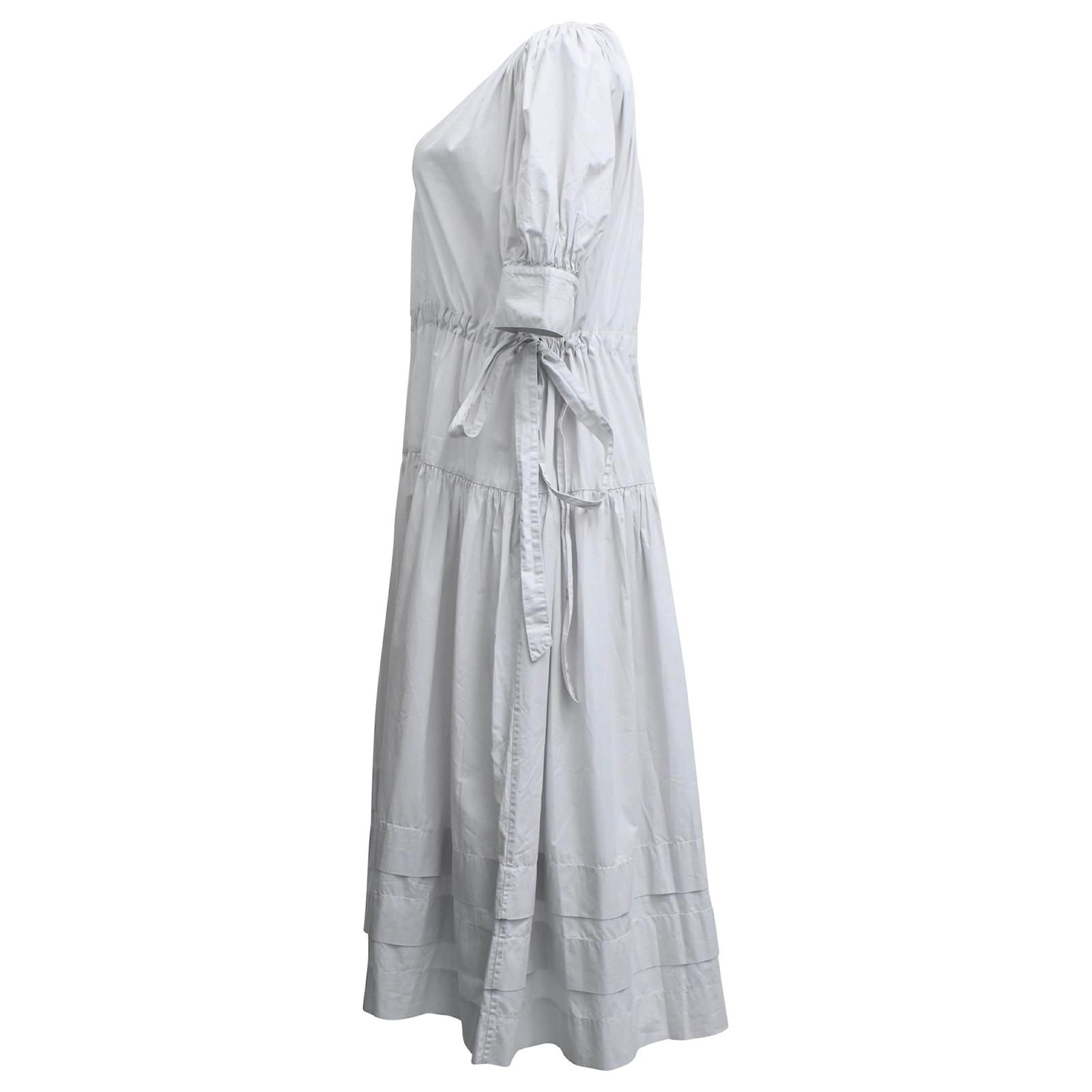 black tie dress womens ULLA JOHNSON