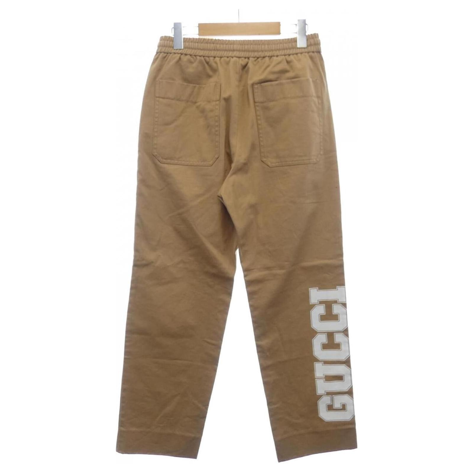 Gucci 694110 Z8A0M Pants Brown ref.2644512 - Joli Closet