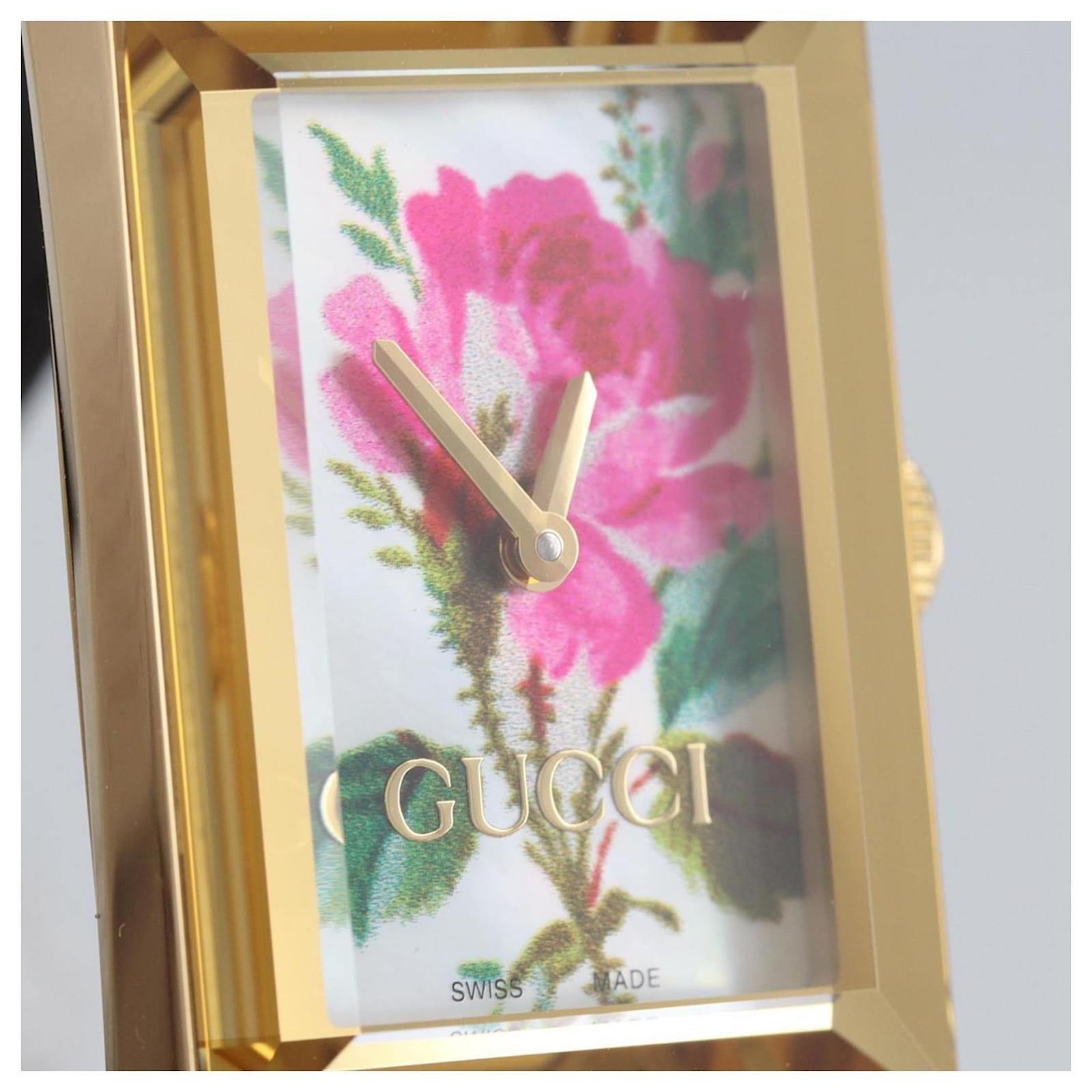 Gucci G Frame GP 147.4 YA147406 Quartz Wristwatch ref.2647999