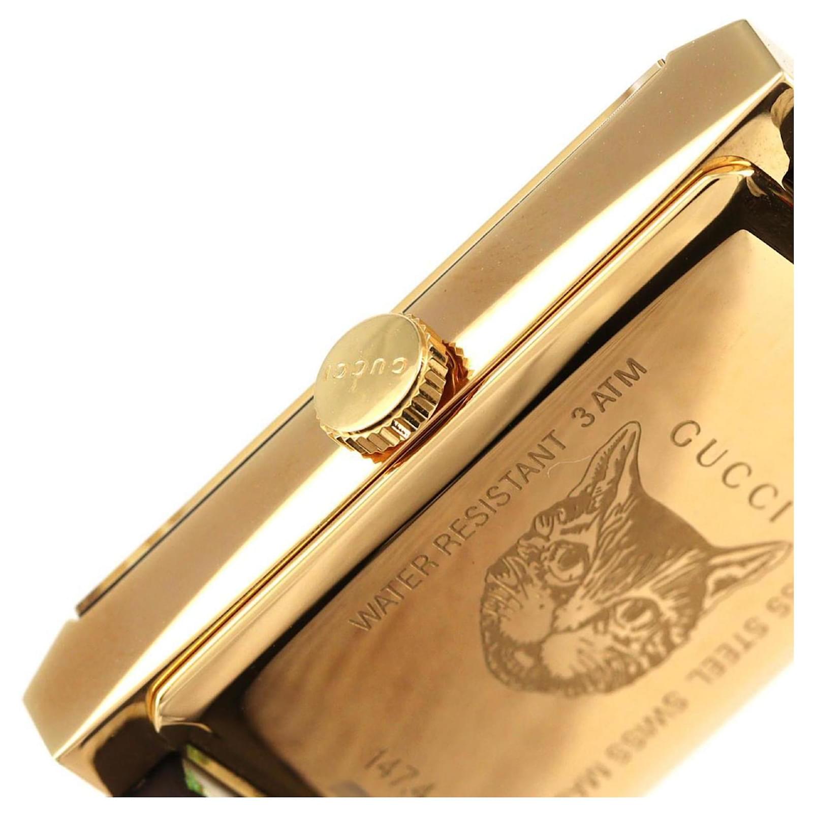 Gucci G Frame GP 147.4 YA147406 Quartz Wristwatch ref.2647999