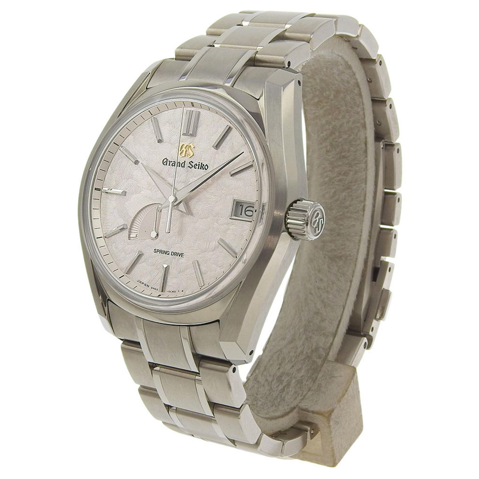 Grand Seiko SEIKO 9R65 0DG0 SBGA443 Wristwatch Silvery ref.2649856 ...