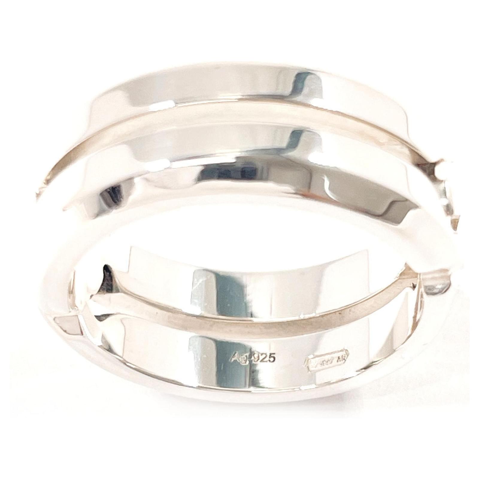 アクセサリー GUCCI Knot Infinity Ring Silver 22 GUCCI Knot Infinity Ring Silvery Silver ref.JC2659383 (Sold