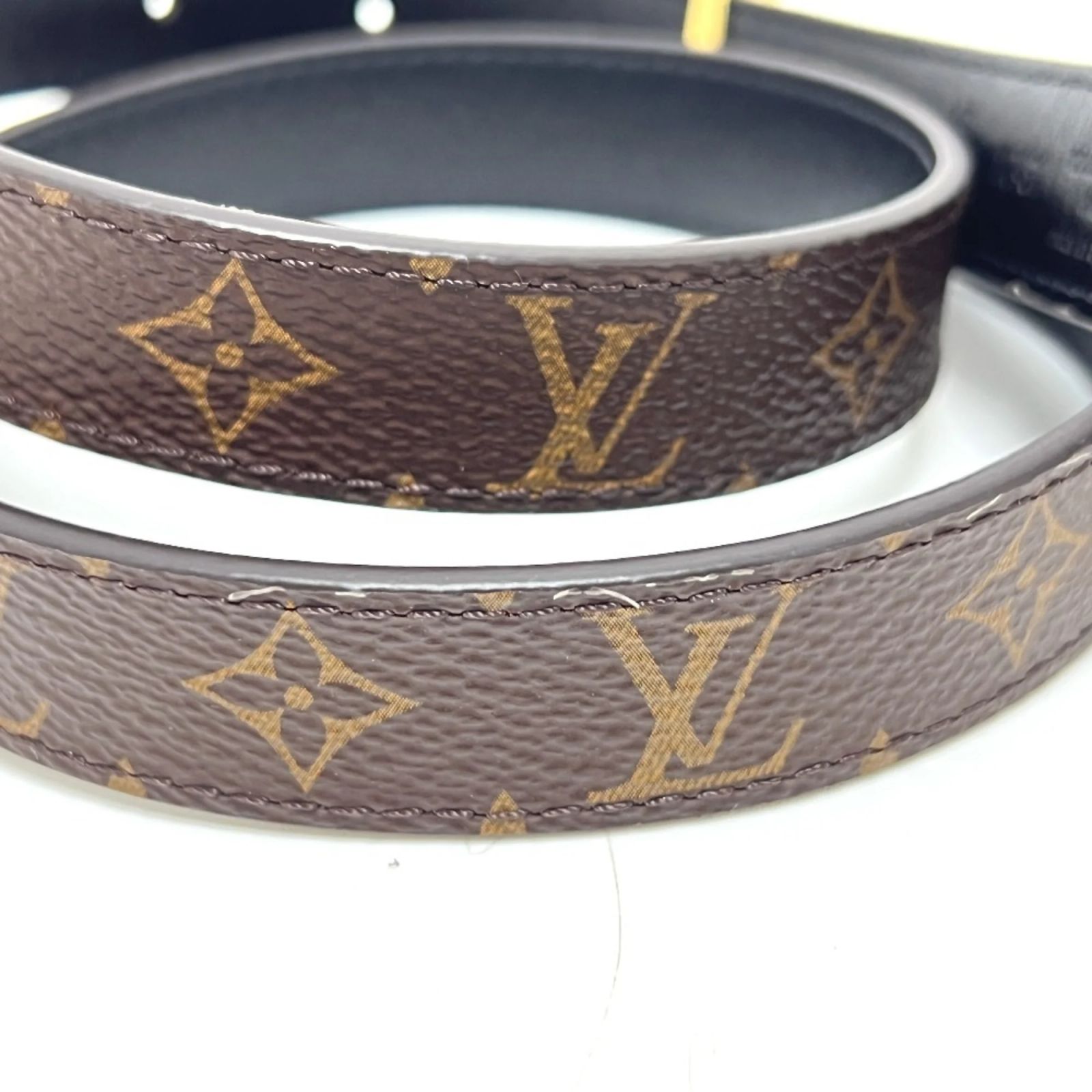 Louis Vuitton Monogram Ceinture Monogram Belt 70cm women’s Louis Vuitton Monogram Belt In Women main image 2