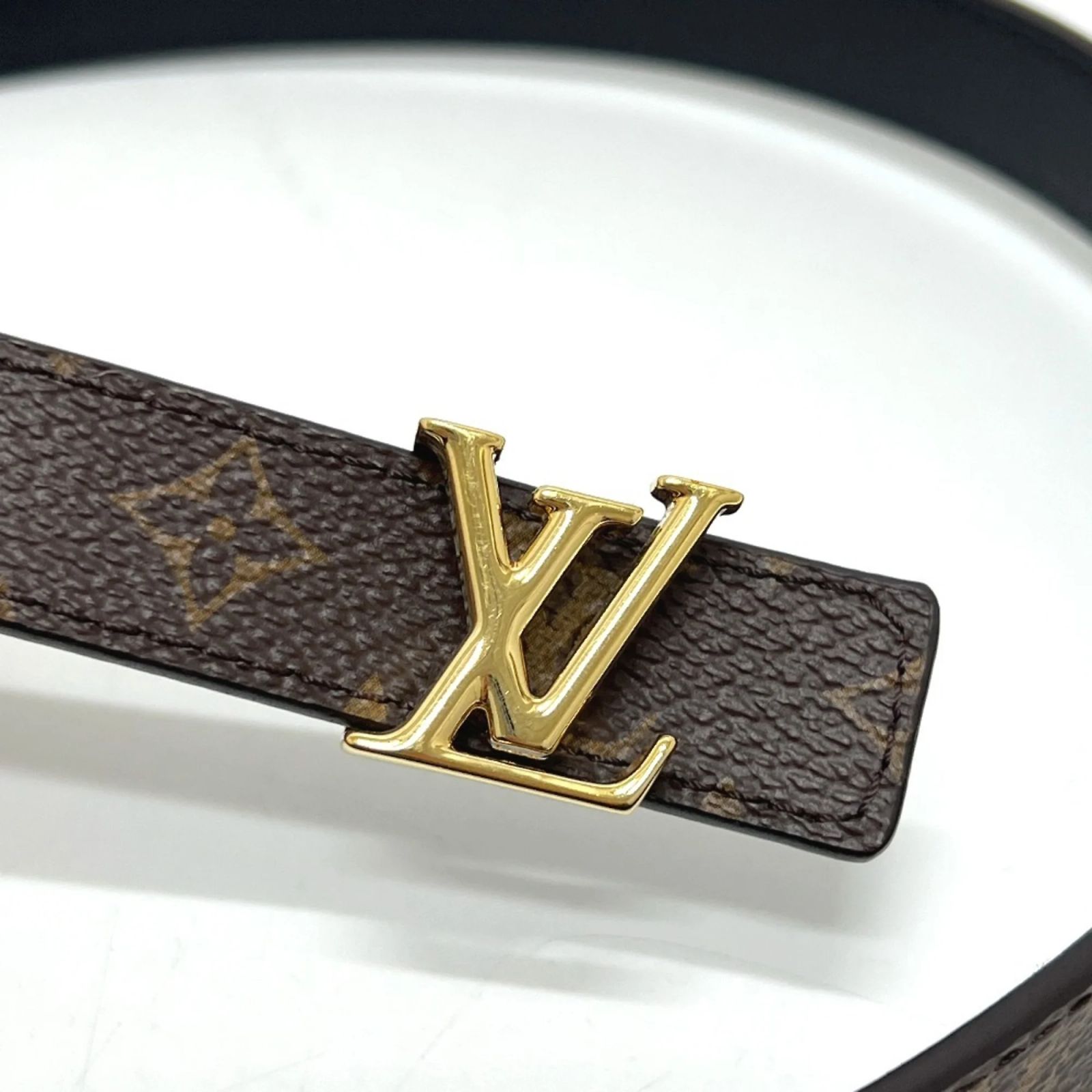 Louis Vuitton Monogram Belt Brown ref.2662657 - Joli Closet display picture 2