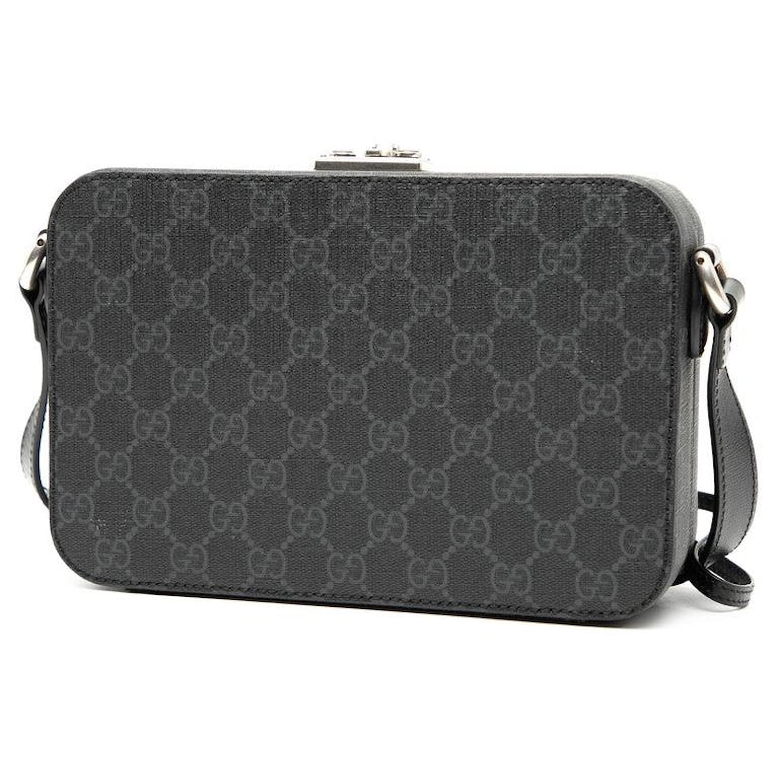 Gucci GG Supreme Hard Trunk PVC Shoulder Bag (Sold) - Joli Closet