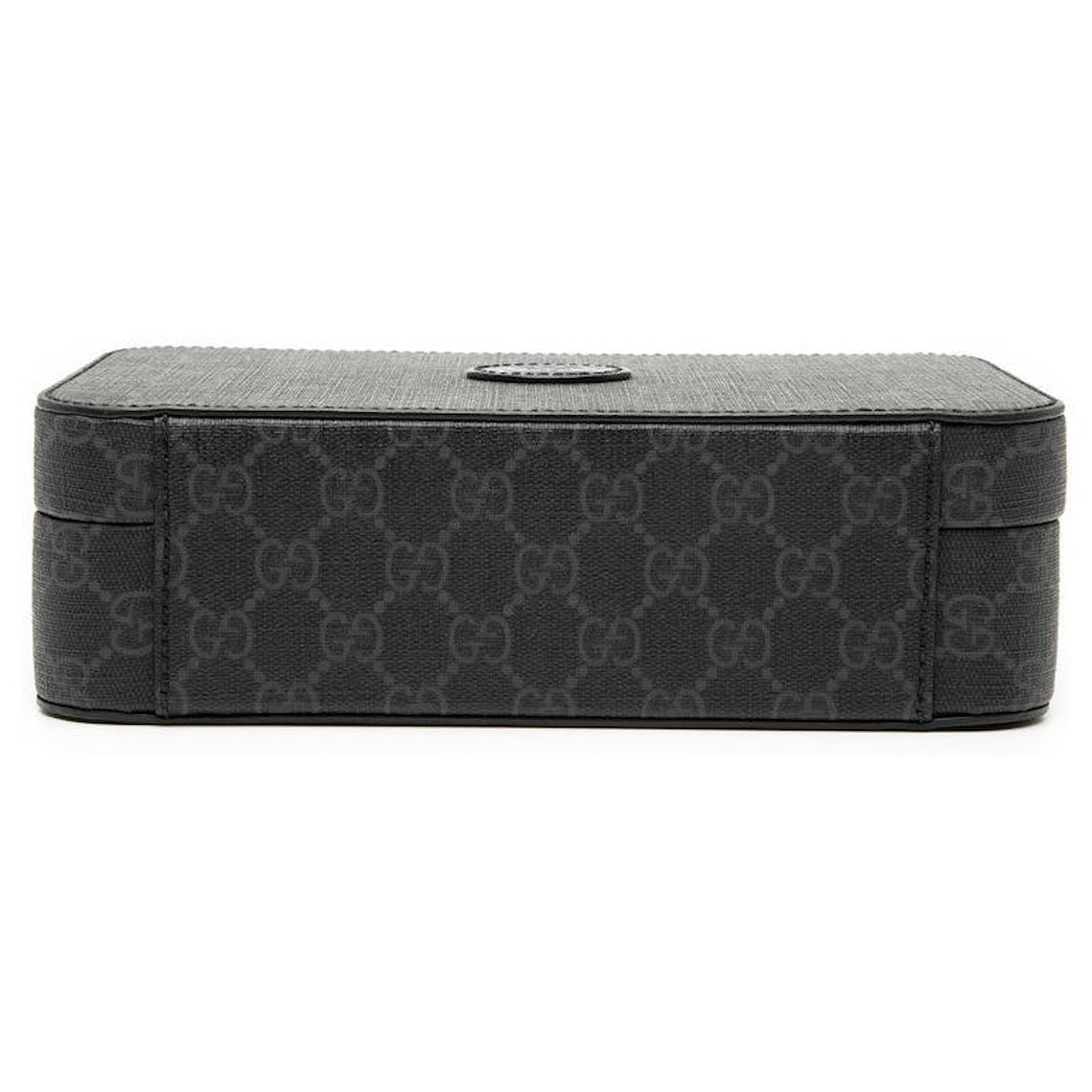Gucci GG Supreme Hard Trunk PVC Shoulder Bag (Sold) - Joli Closet