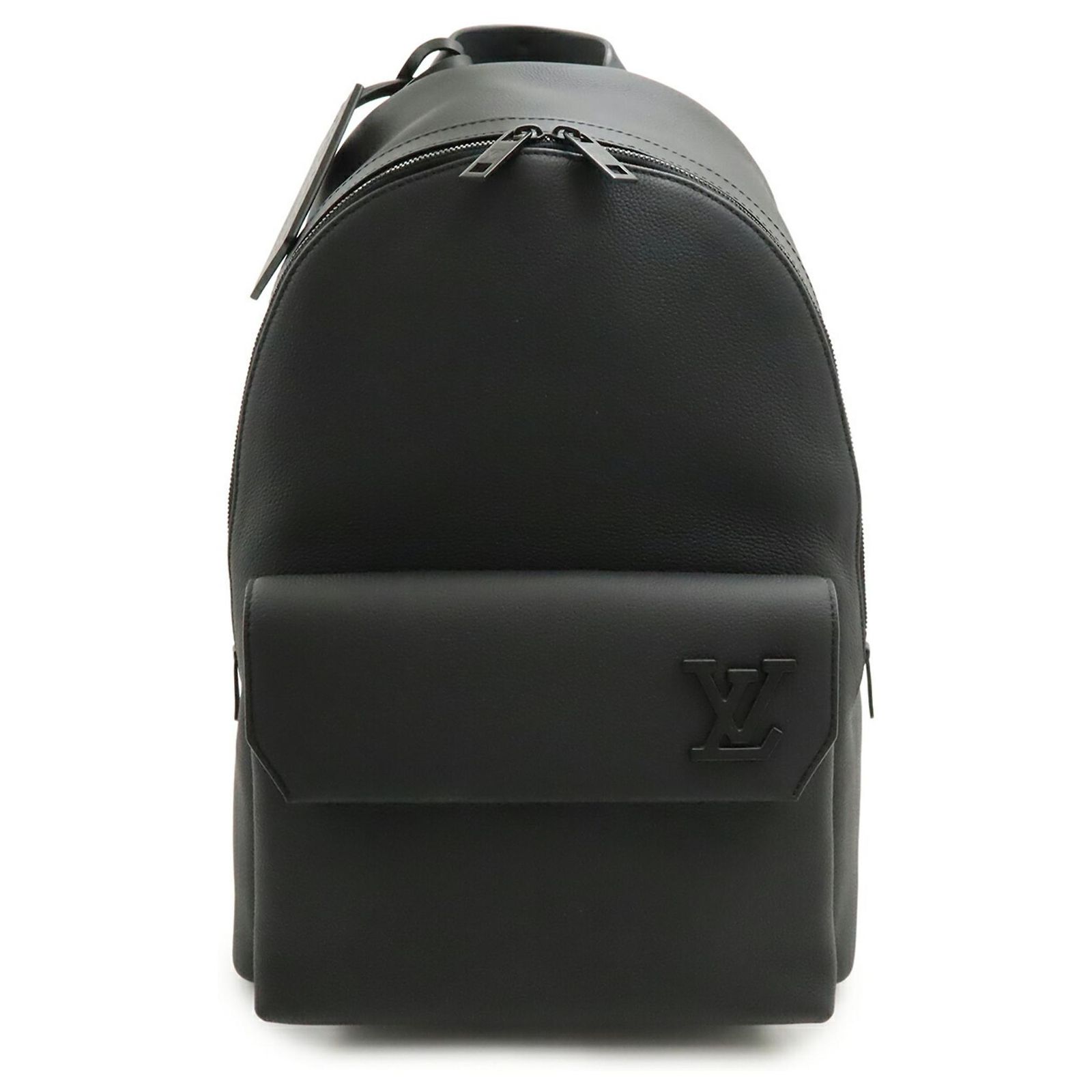 Louis Vuitton LV Aerogram Takeoff Backpack Black ref  display picture 1