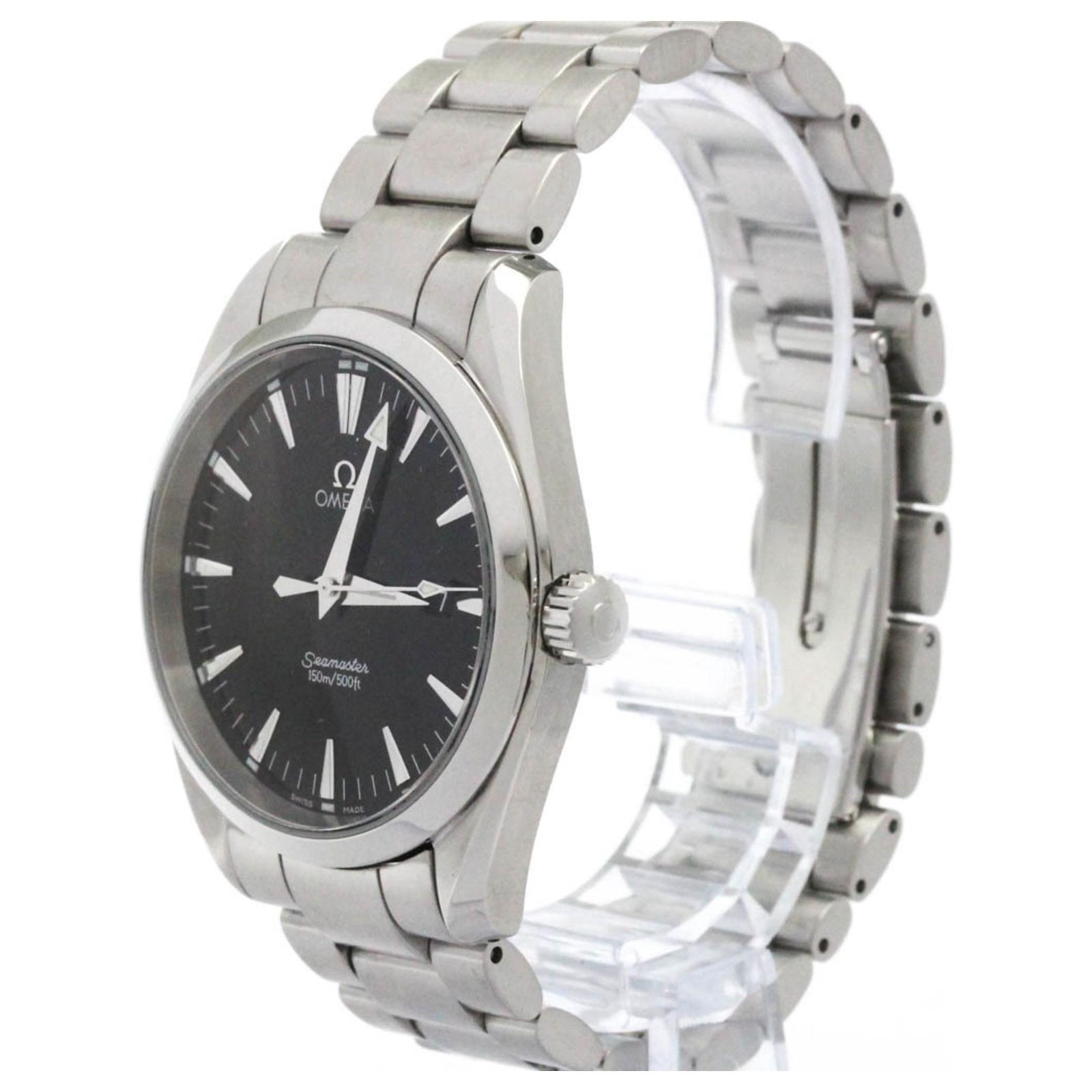 Omega Seamaster Aqua Terra Steel Quartz Men's Watch 2517.50 (Sold ...