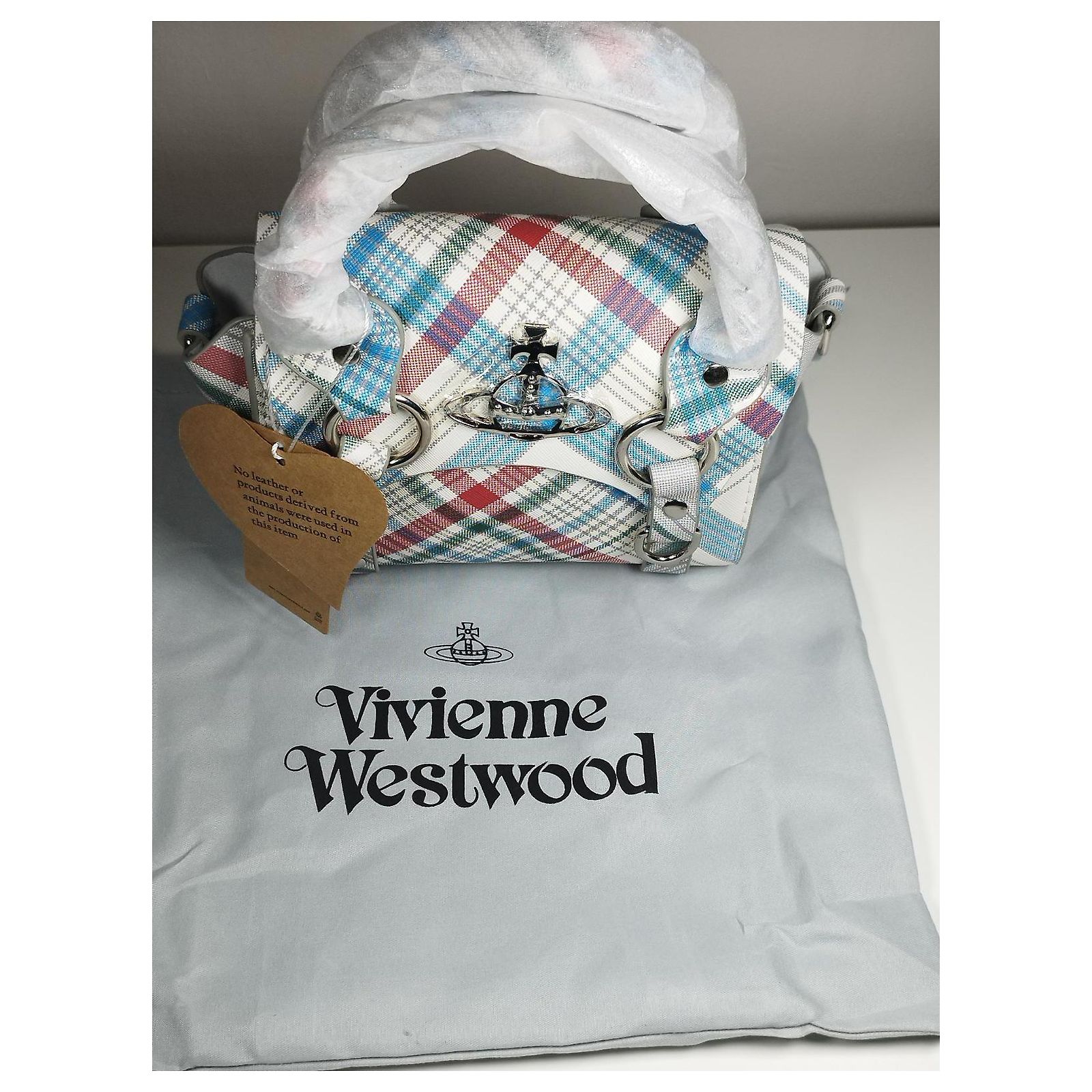 Vivienne Westwood Mini Handbag Multi Color Acrylic Multiple colors