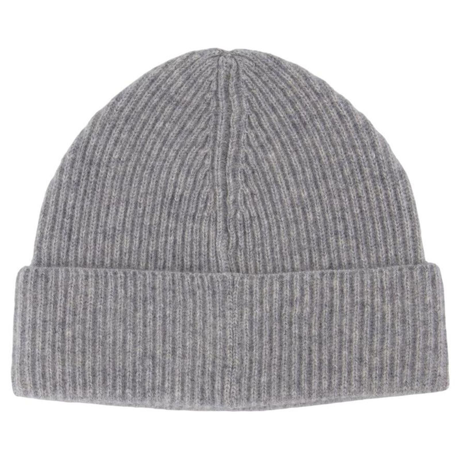 Carley Beanie - ANINE BING - Cashmere - Grey Elia Beanie - ANINE BING - Wool - Grey ref.2527498 - Joli Closet main image 4