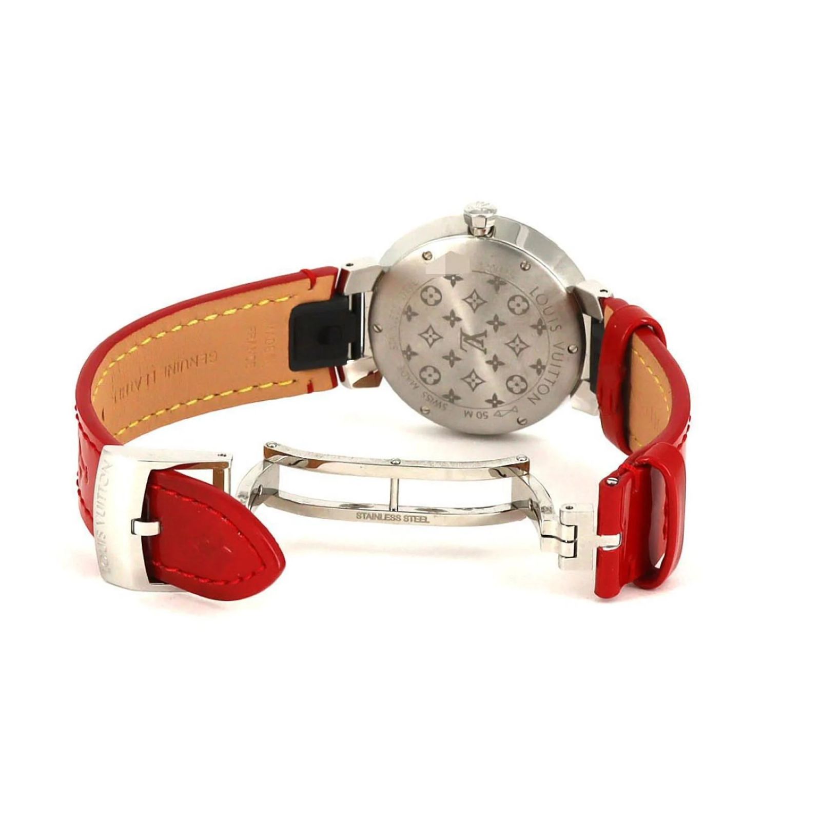 Relógio Quartz Louis Vuitton Tambour Slim QA015 ref.2674869 