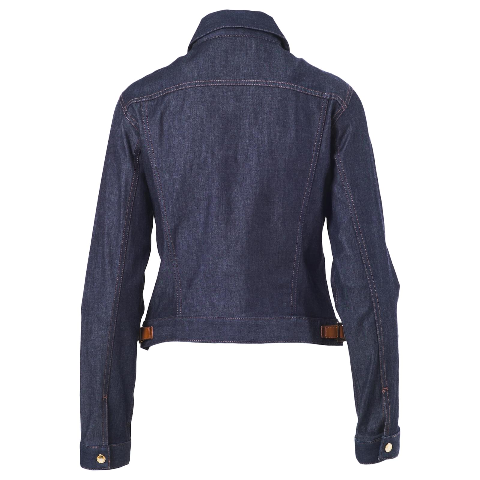 Gucci by Tom Ford Fitted Denim Jacket ref.2677998 - Joli Closet