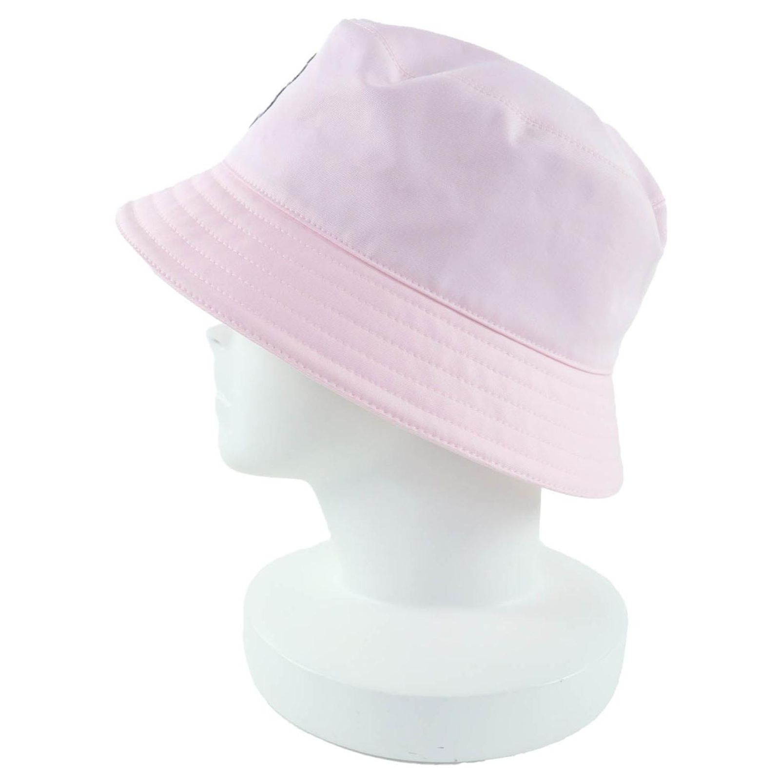 Hermès Harper H Sellier Cotton Rayon Bucket Hat Hermès Harper H Sellier Beige Cashmere Bucket Hat – Boutique  main image 2